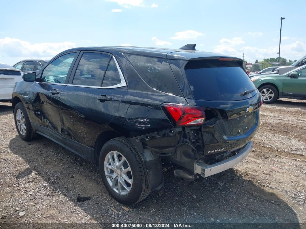2023 Chevrolet Equinox Awd Lt Black vin: 3GNAXUEG5PL189357