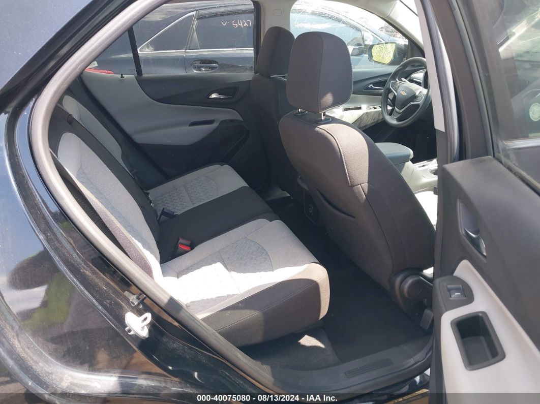 2023 Chevrolet Equinox Awd Lt Black vin: 3GNAXUEG5PL189357