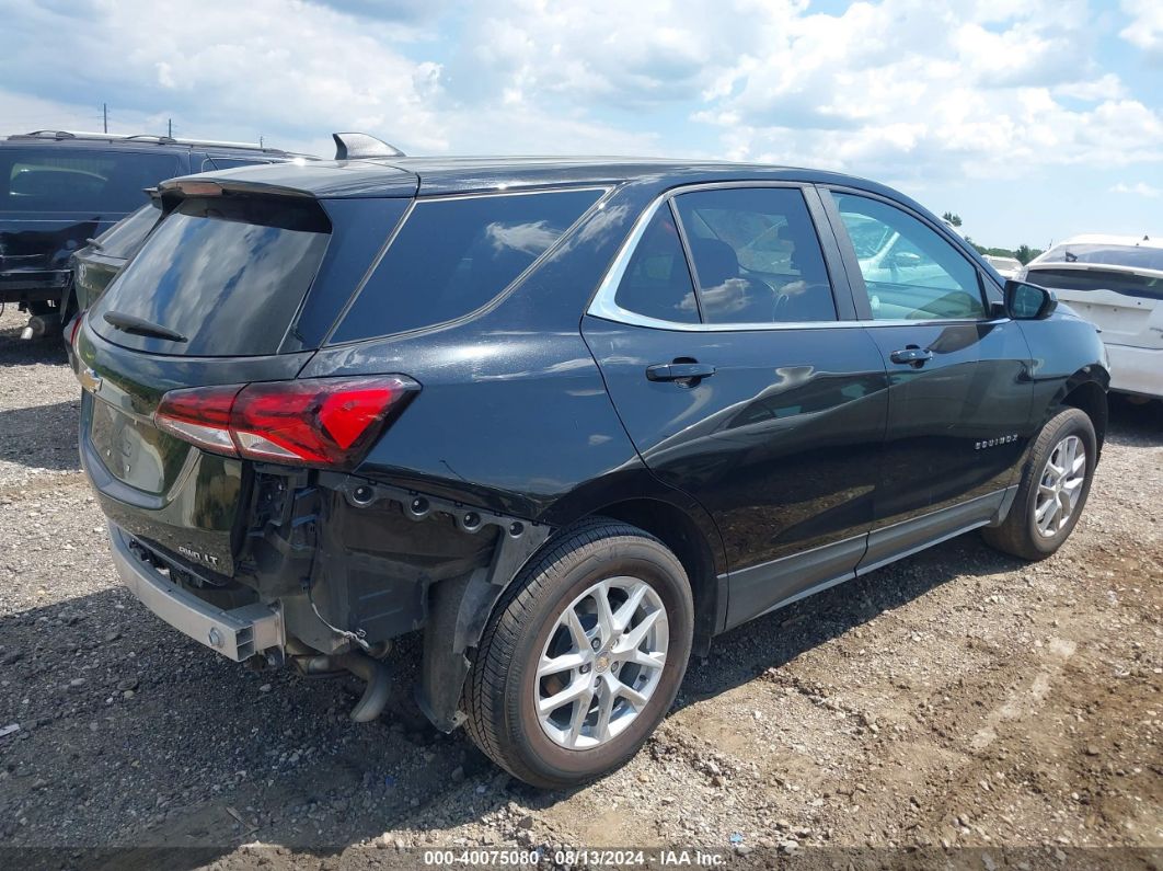 2023 Chevrolet Equinox Awd Lt Black vin: 3GNAXUEG5PL189357