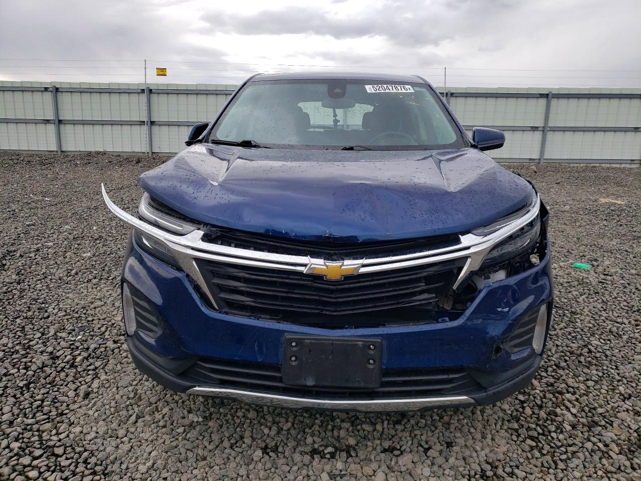 2023 Chevrolet Equinox Lt Синий vin: 3GNAXUEG6PL192560