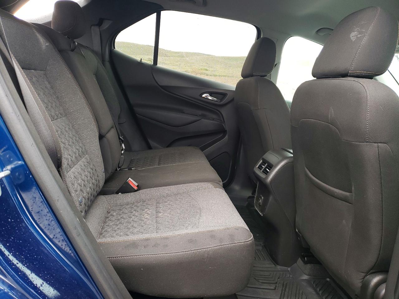 2023 Chevrolet Equinox Lt Синий vin: 3GNAXUEG6PL192560
