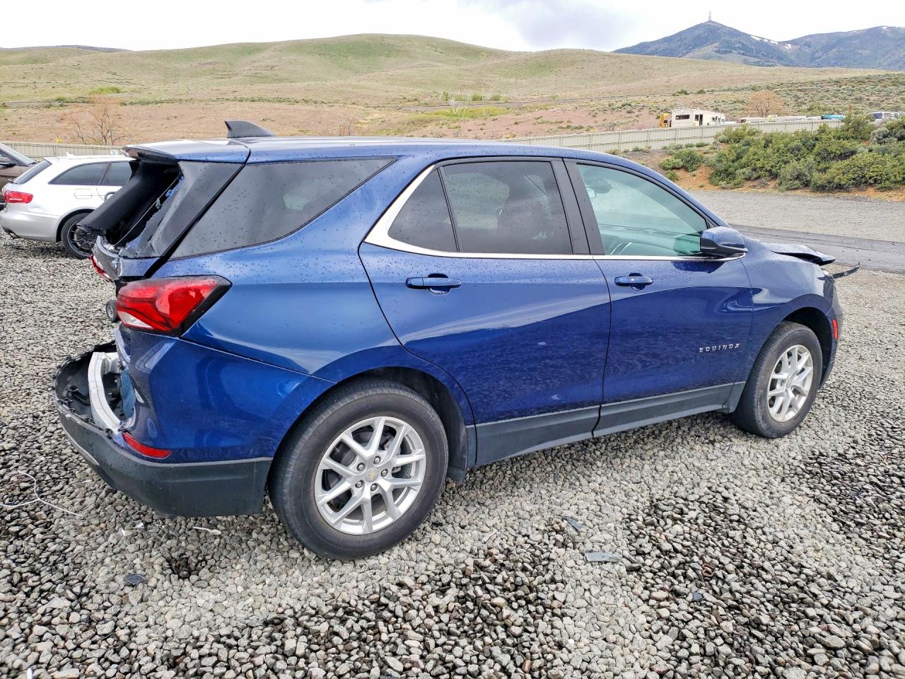 2023 Chevrolet Equinox Lt Синий vin: 3GNAXUEG6PL192560
