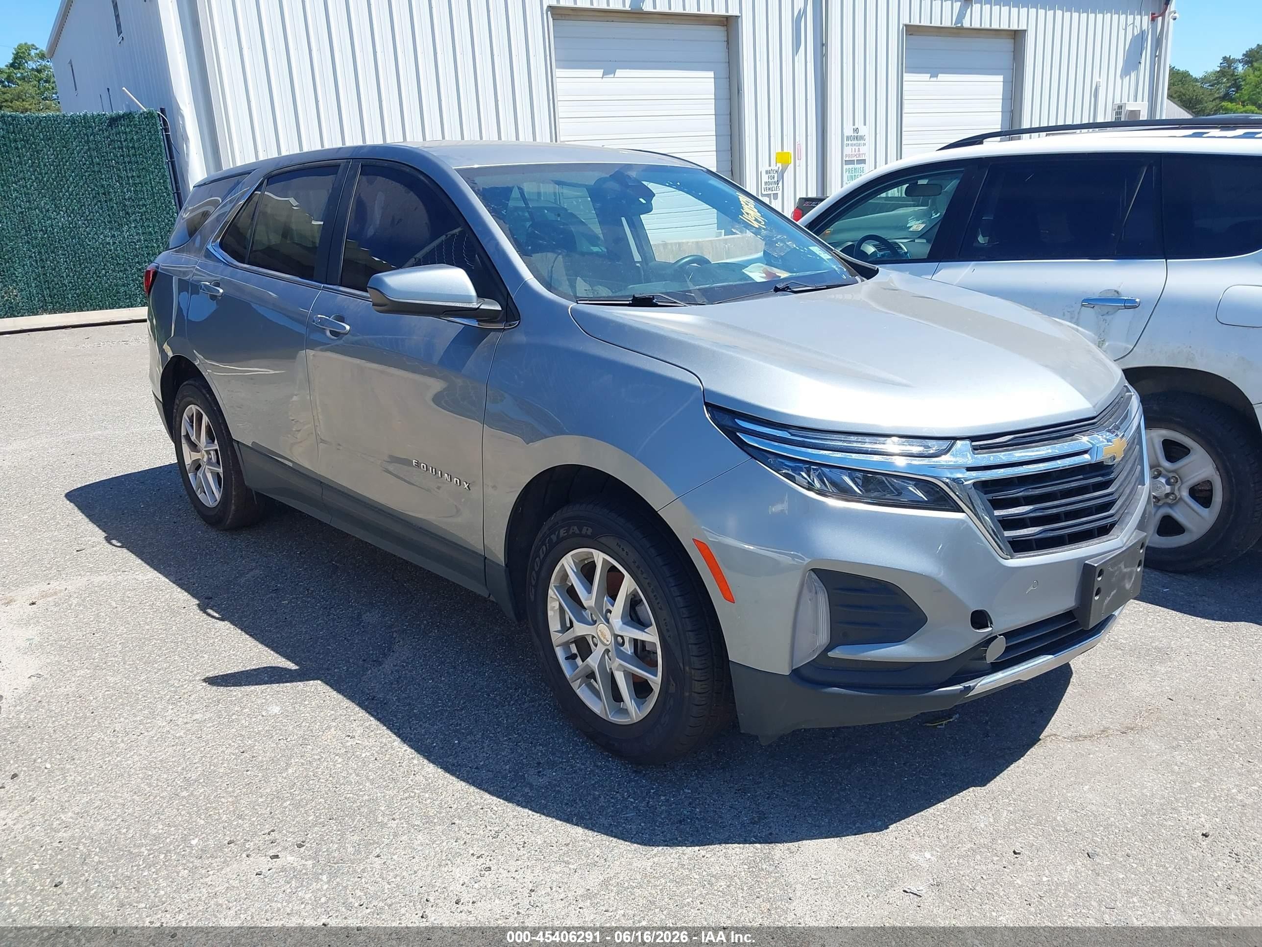 2023 Chevrolet Equinox Awd Lt Gray vin: 3GNAXUEG6PS208956