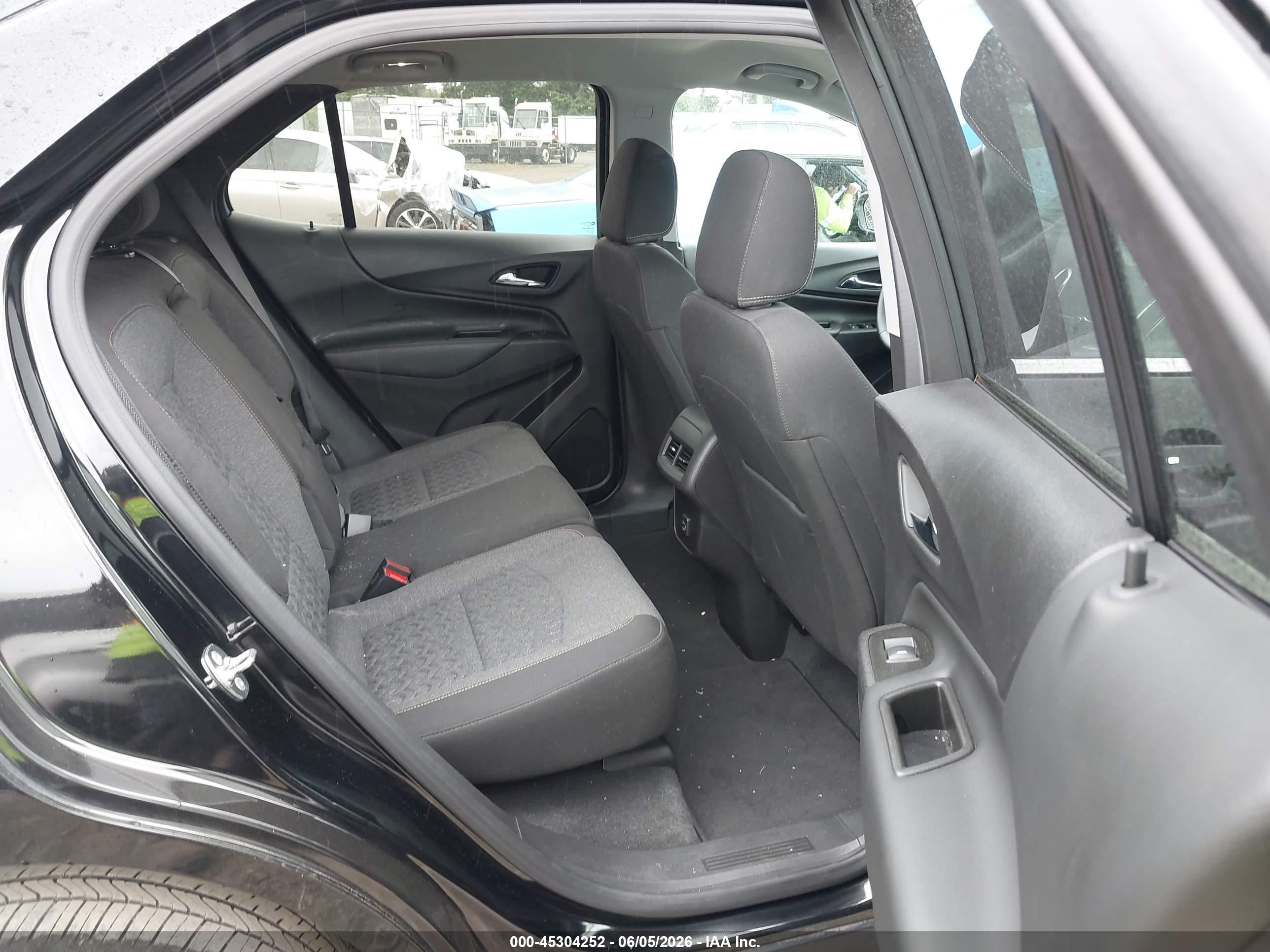 2024 Chevrolet Equinox Awd Lt Black vin: 3GNAXUEG6RL332691