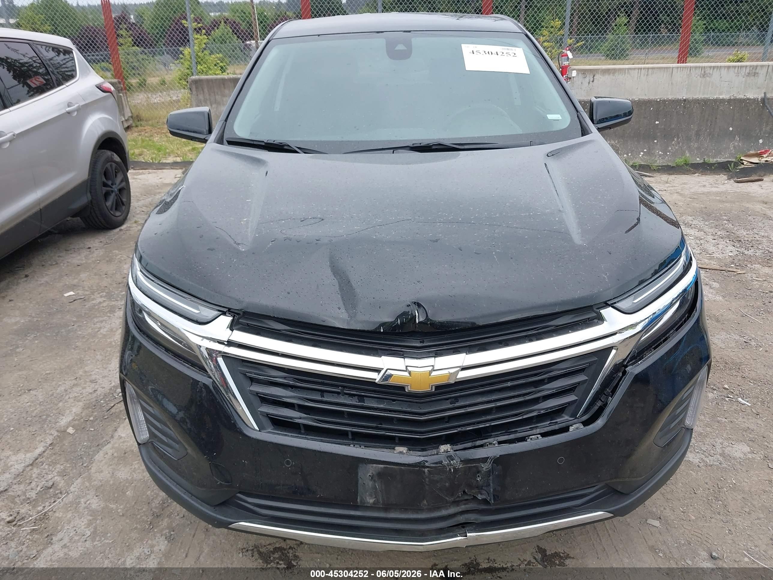 2024 Chevrolet Equinox Awd Lt Black vin: 3GNAXUEG6RL332691