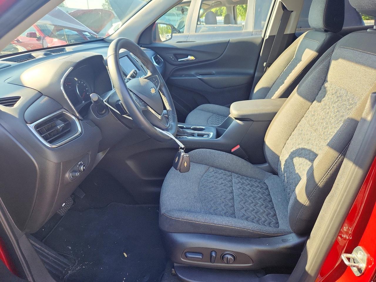 2023 Chevrolet Equinox Red vin: 3GNAXUEG7PS158830