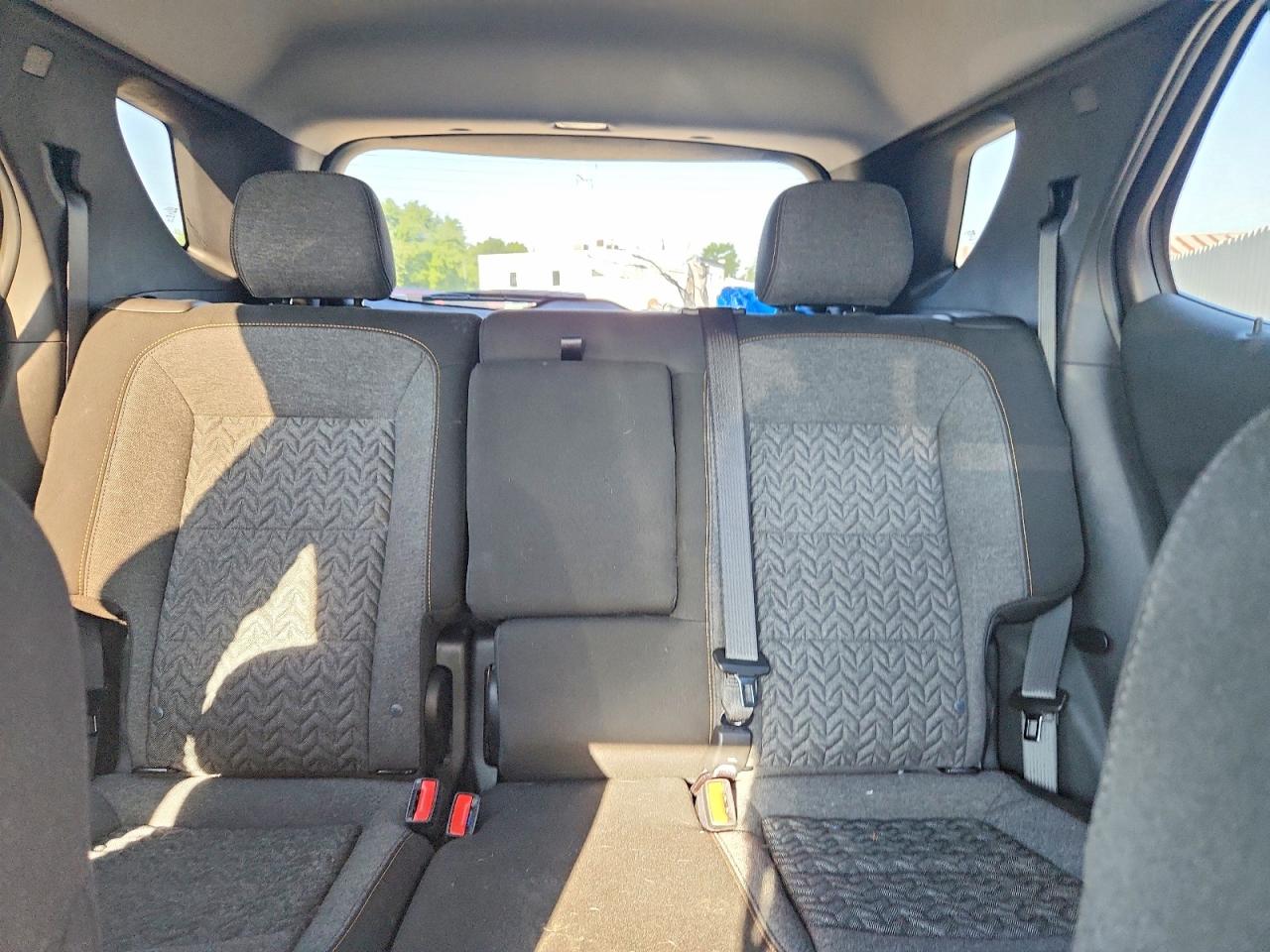 2023 Chevrolet Equinox Red vin: 3GNAXUEG7PS158830
