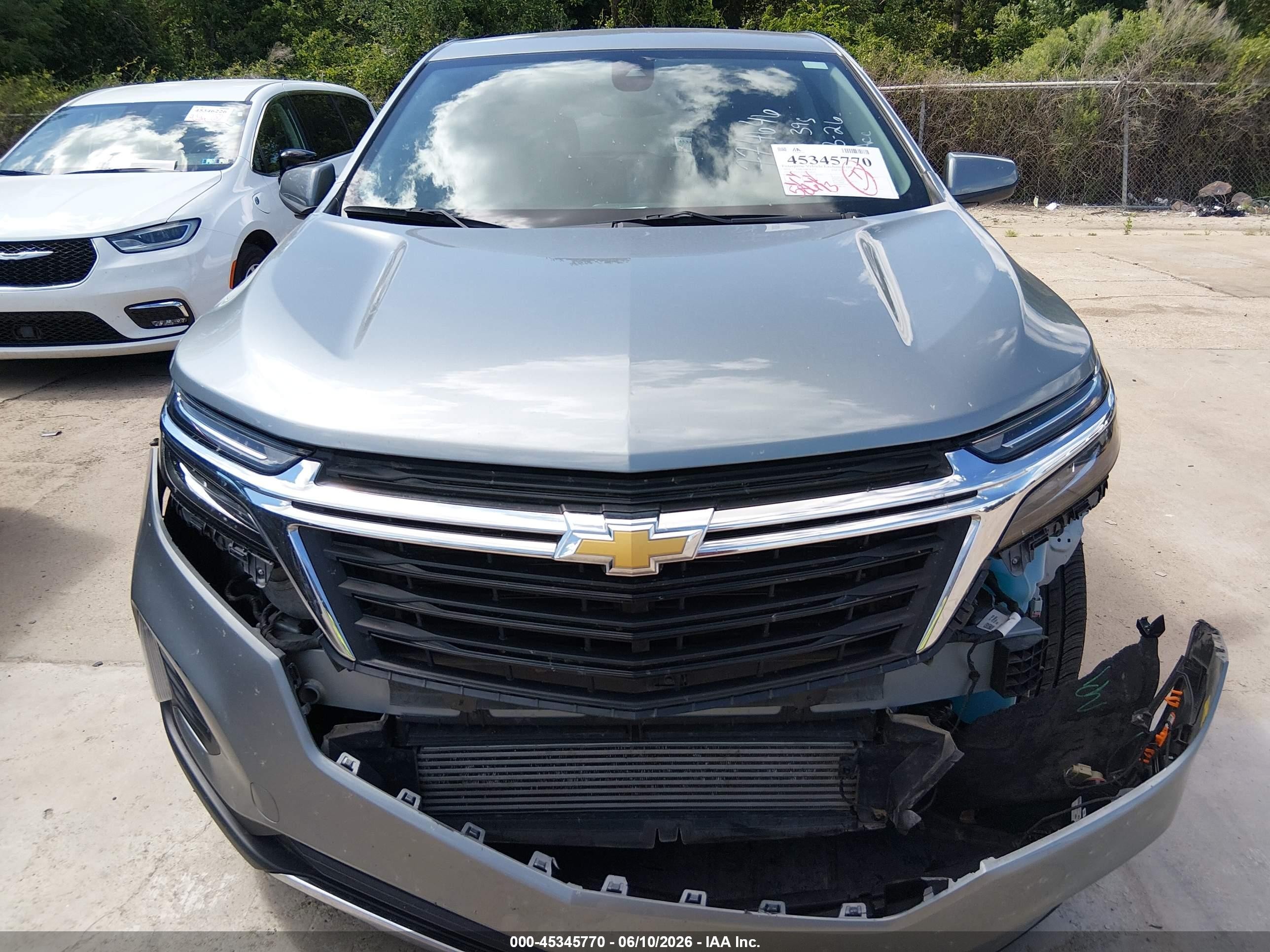 2023 Chevrolet Equinox Awd Lt Gray vin: 3GNAXUEG8PS214211