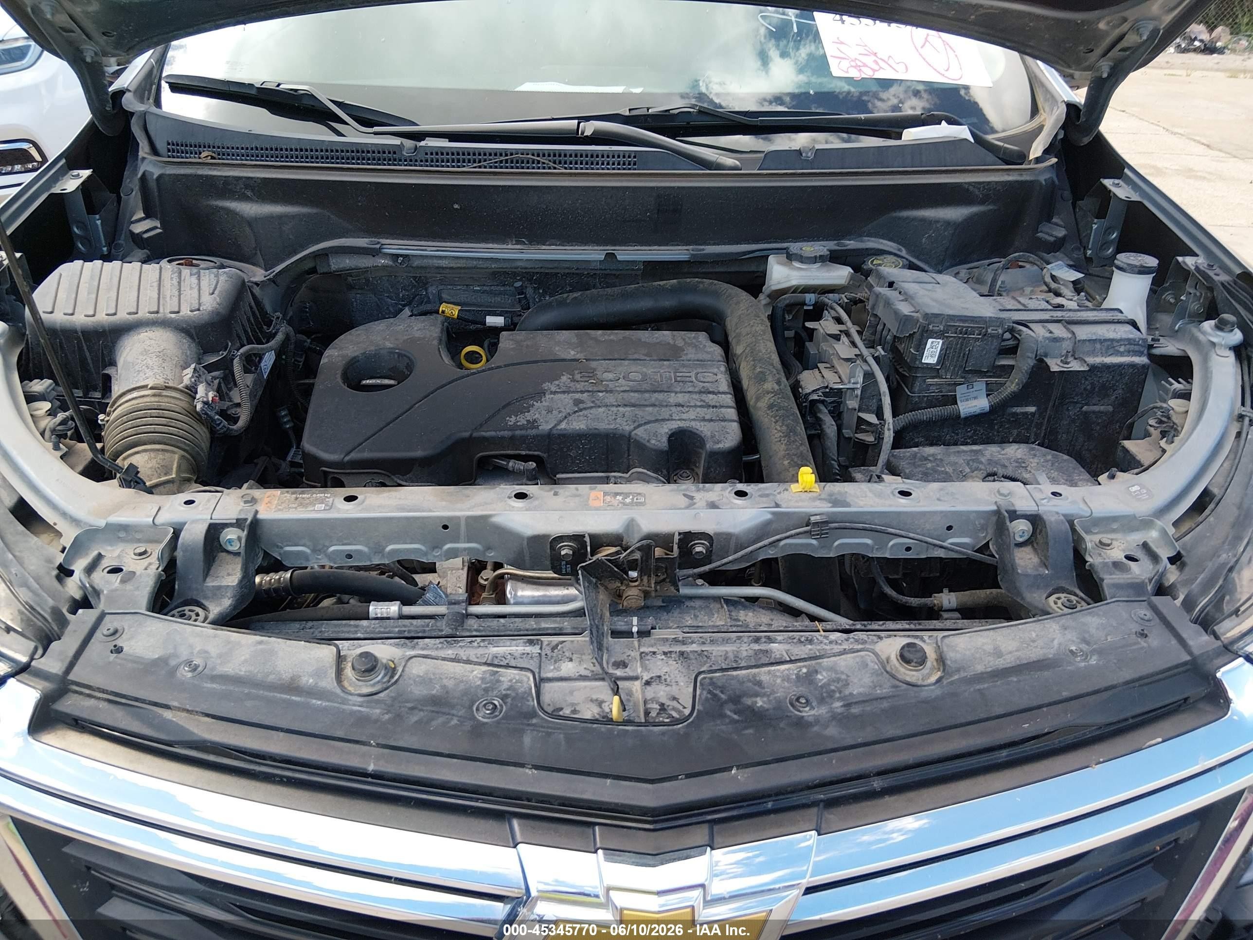 2023 Chevrolet Equinox Awd Lt Gray vin: 3GNAXUEG8PS214211