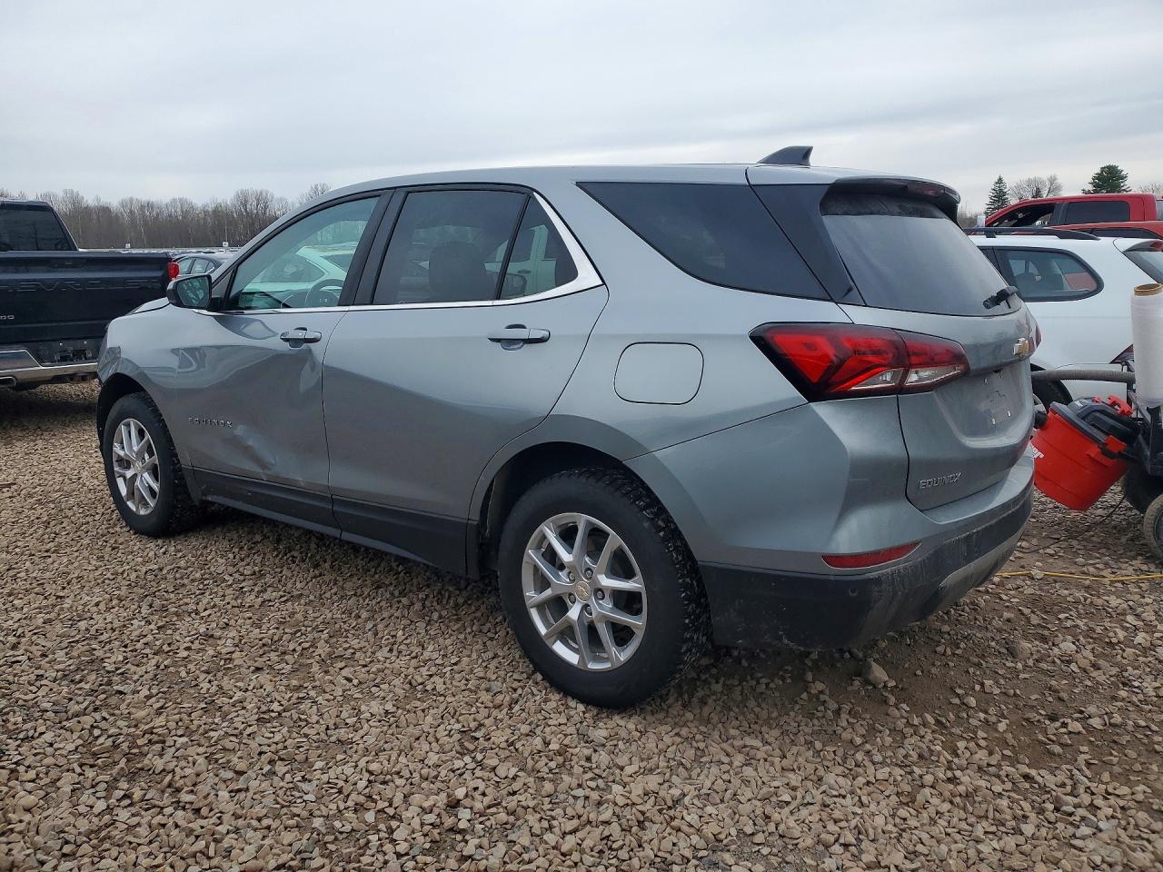 2023 Chevrolet Equinox Lt Серебряный vin: 3GNAXUEG9PS196429