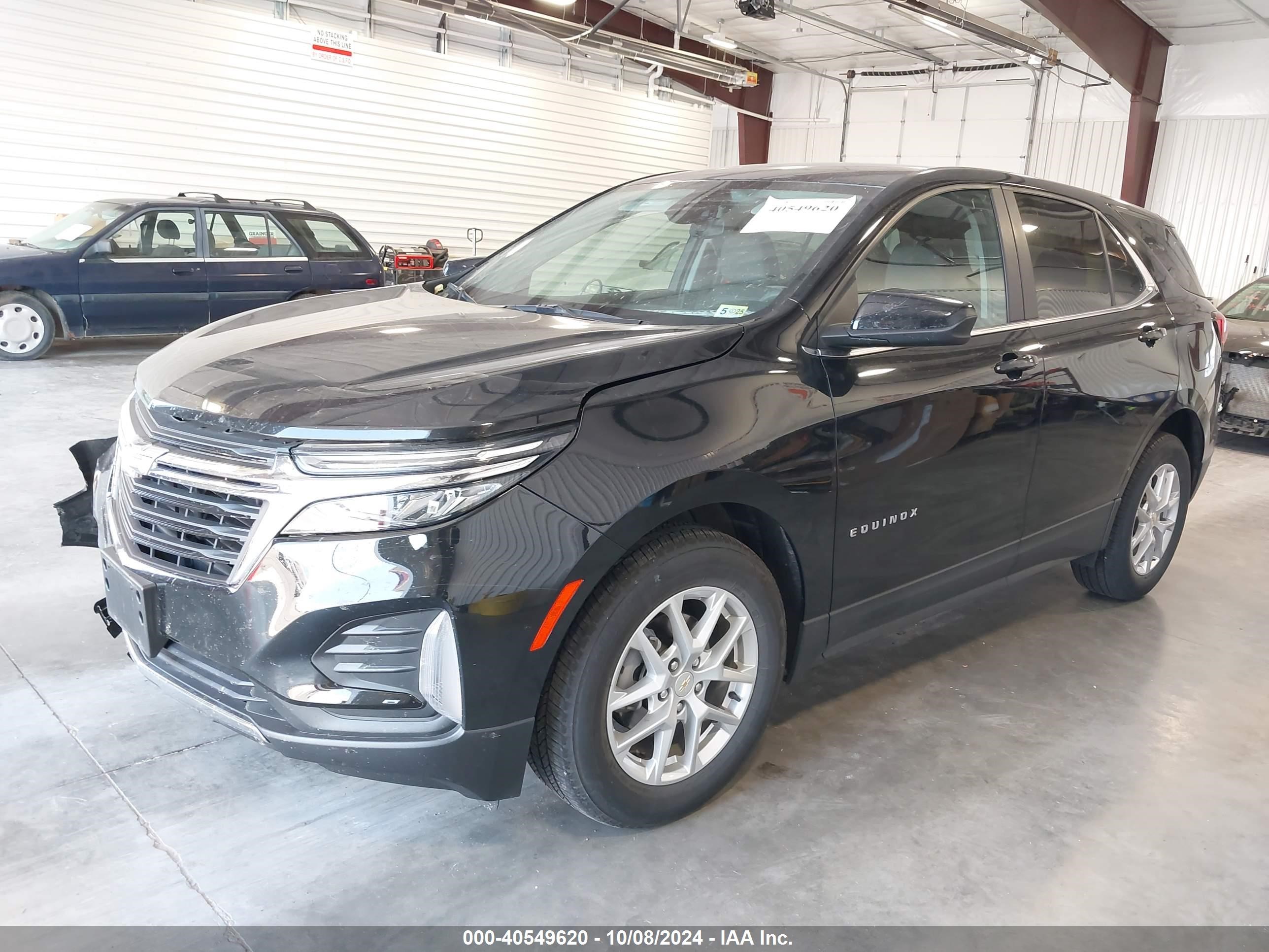 2023 Chevrolet Equinox Awd Lt Black vin: 3GNAXUEGXPL223647
