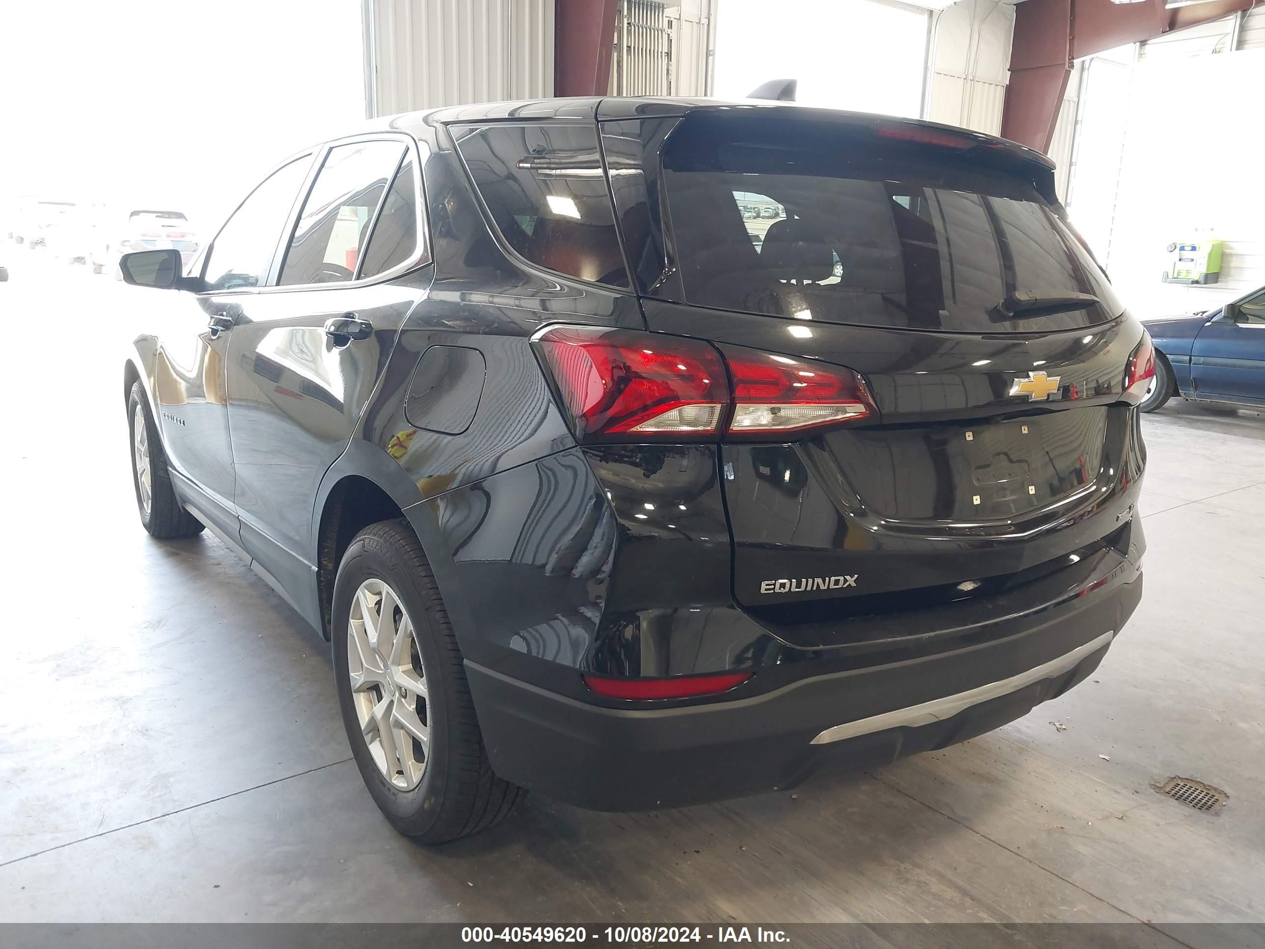 2023 Chevrolet Equinox Awd Lt Black vin: 3GNAXUEGXPL223647