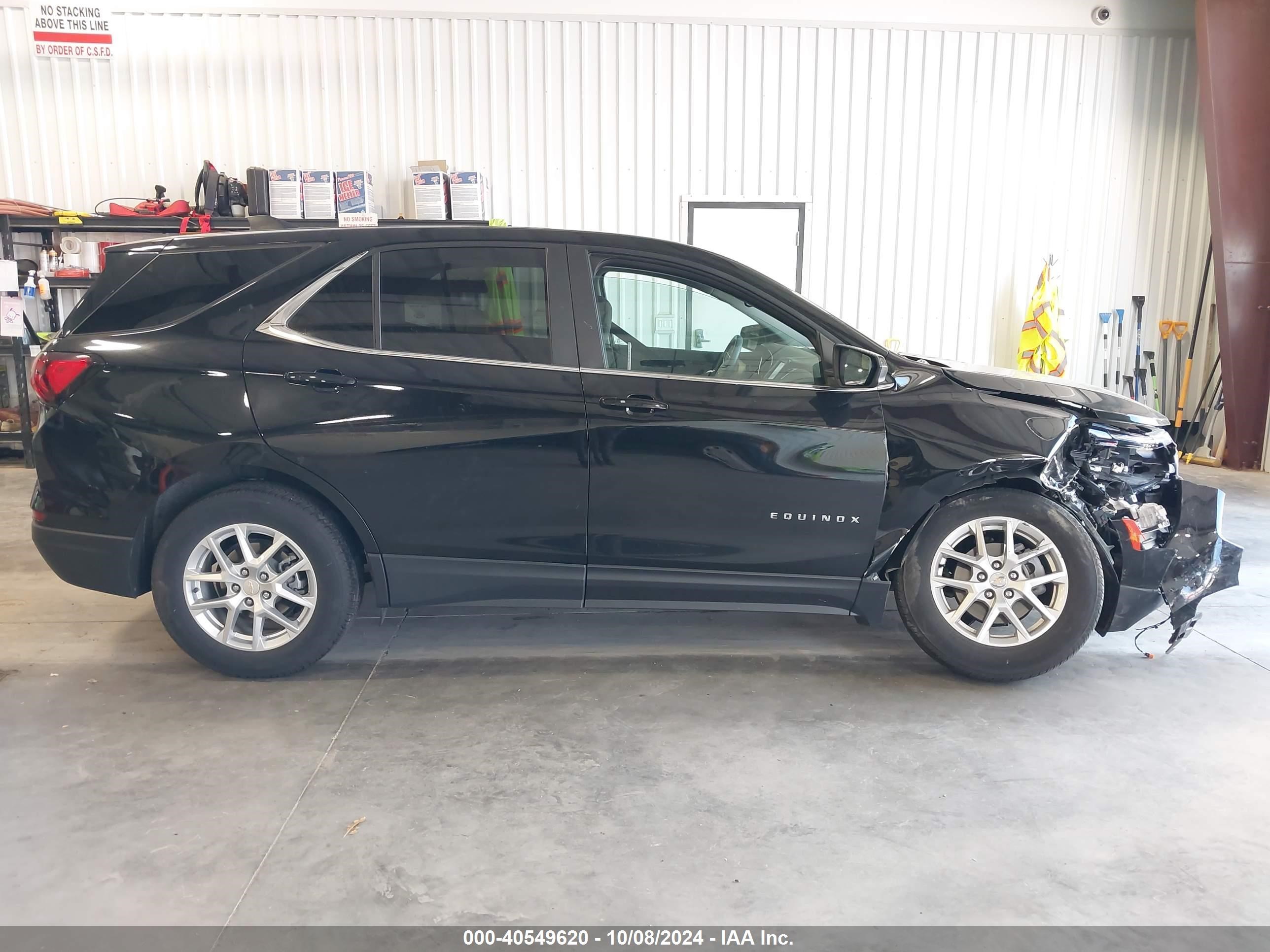 2023 Chevrolet Equinox Awd Lt Black vin: 3GNAXUEGXPL223647