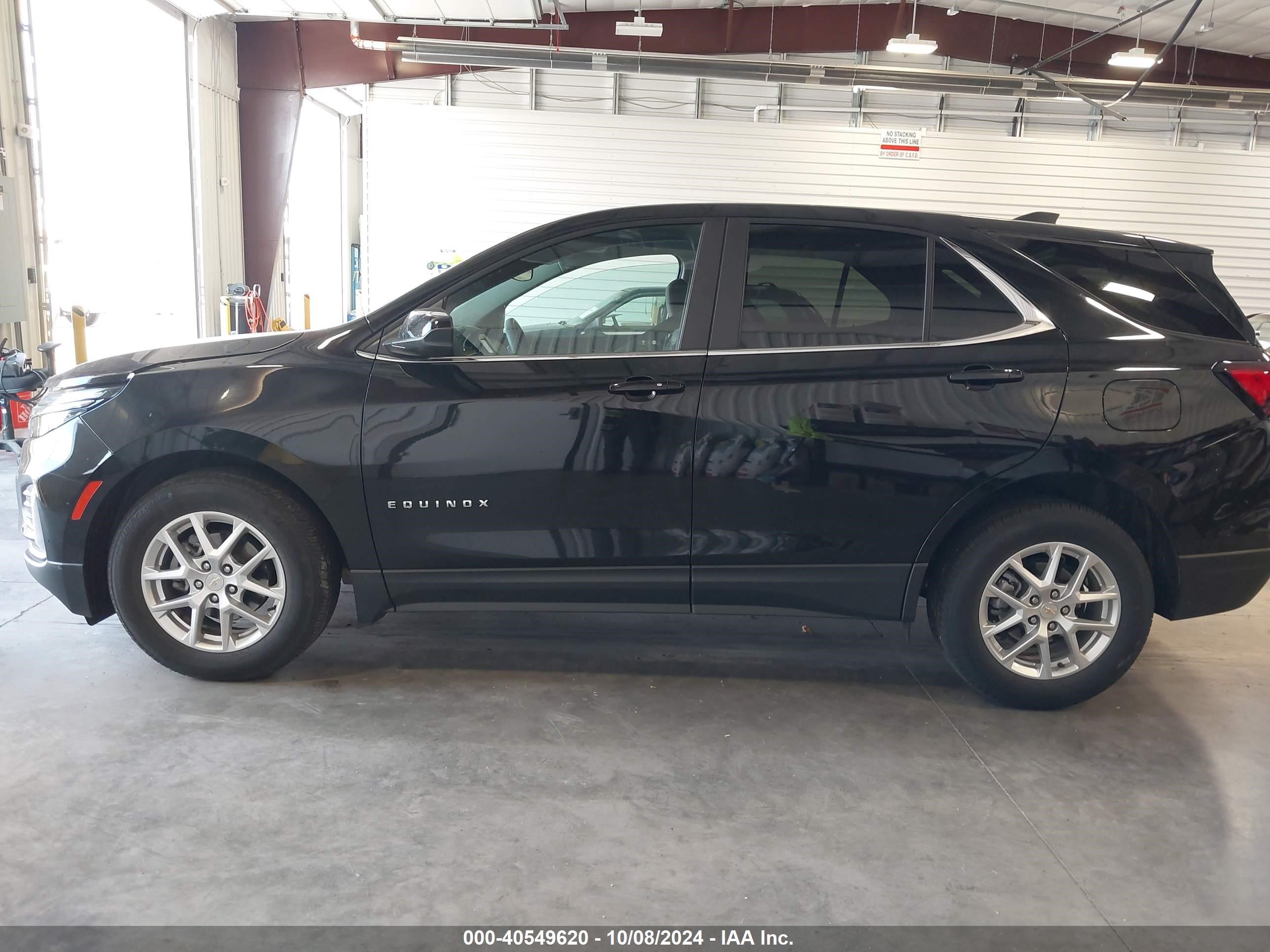 2023 Chevrolet Equinox Awd Lt Black vin: 3GNAXUEGXPL223647