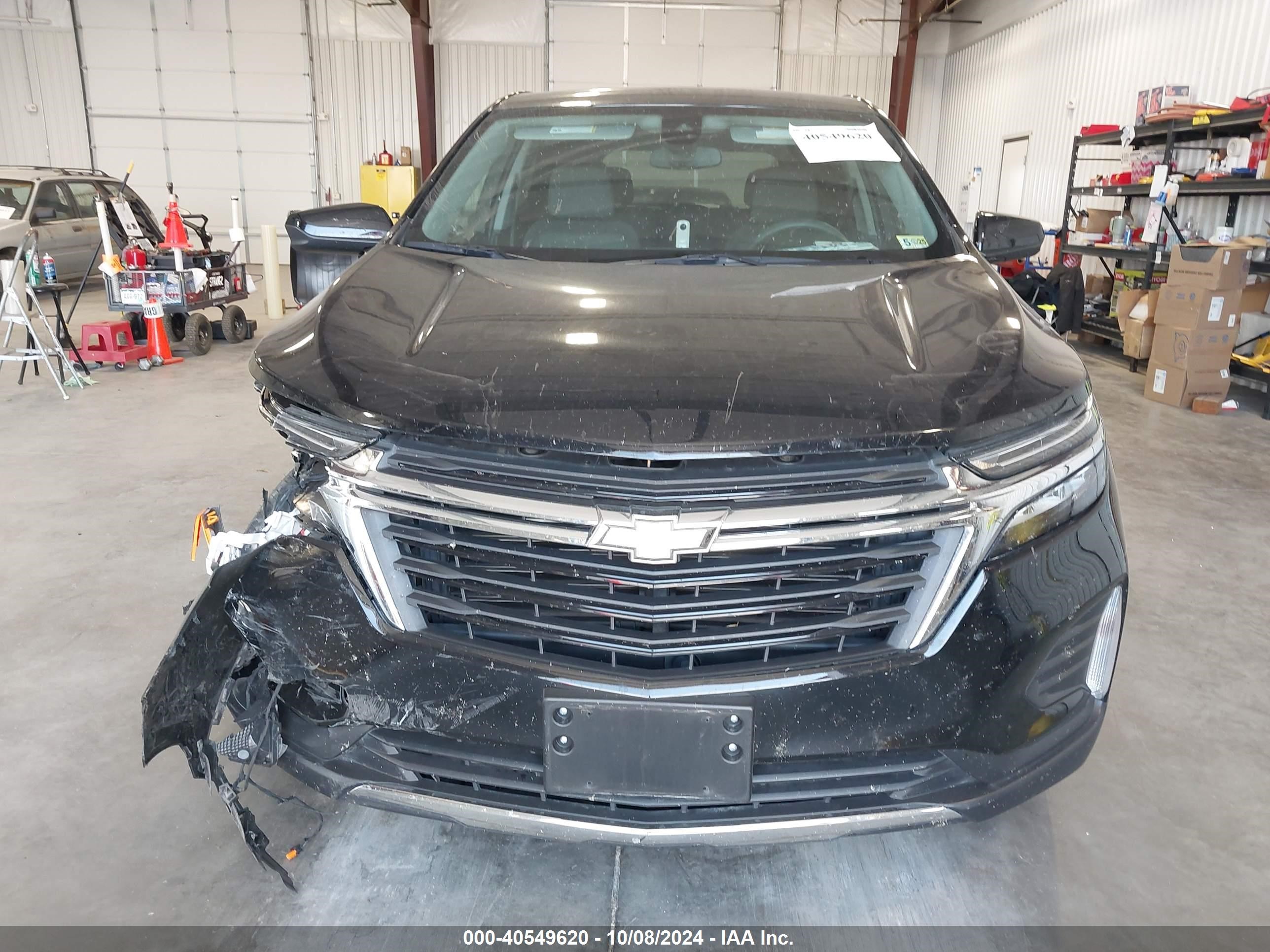 2023 Chevrolet Equinox Awd Lt Black vin: 3GNAXUEGXPL223647