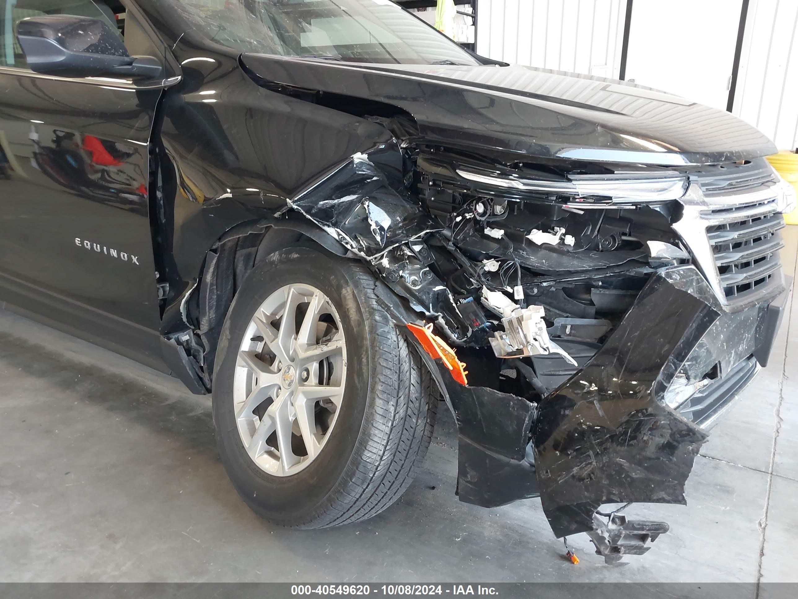 2023 Chevrolet Equinox Awd Lt Black vin: 3GNAXUEGXPL223647