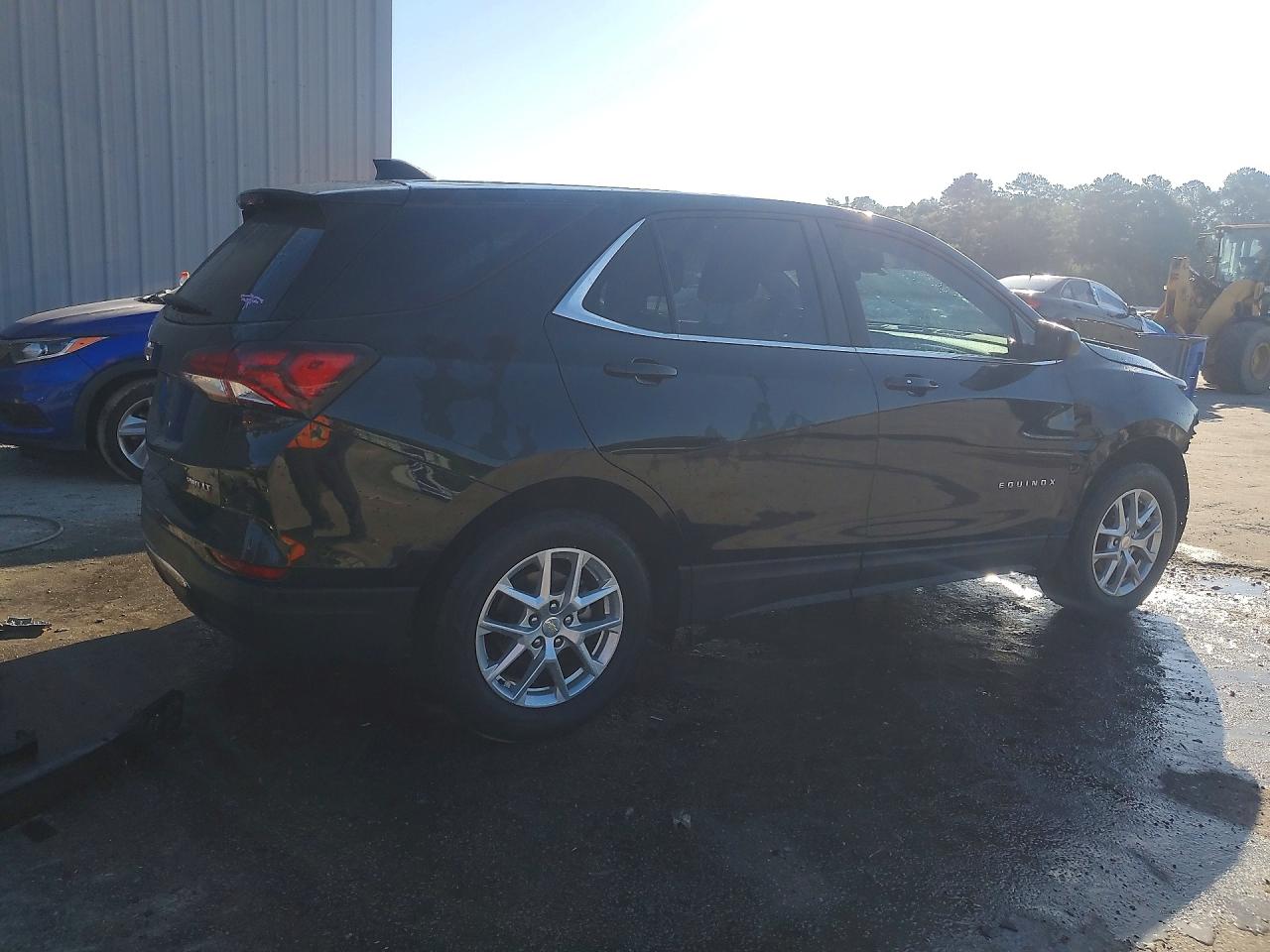 2024 Chevrolet Equinox Lt Black vin: 3GNAXUEGXRL313609