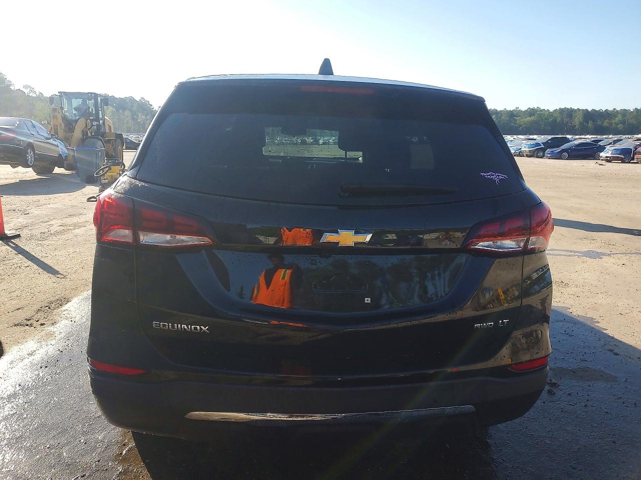 2024 Chevrolet Equinox Lt Black vin: 3GNAXUEGXRL313609