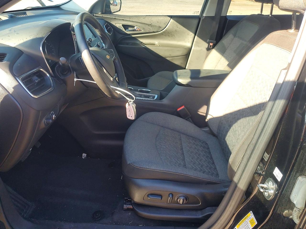 2024 Chevrolet Equinox Lt Black vin: 3GNAXUEGXRL313609