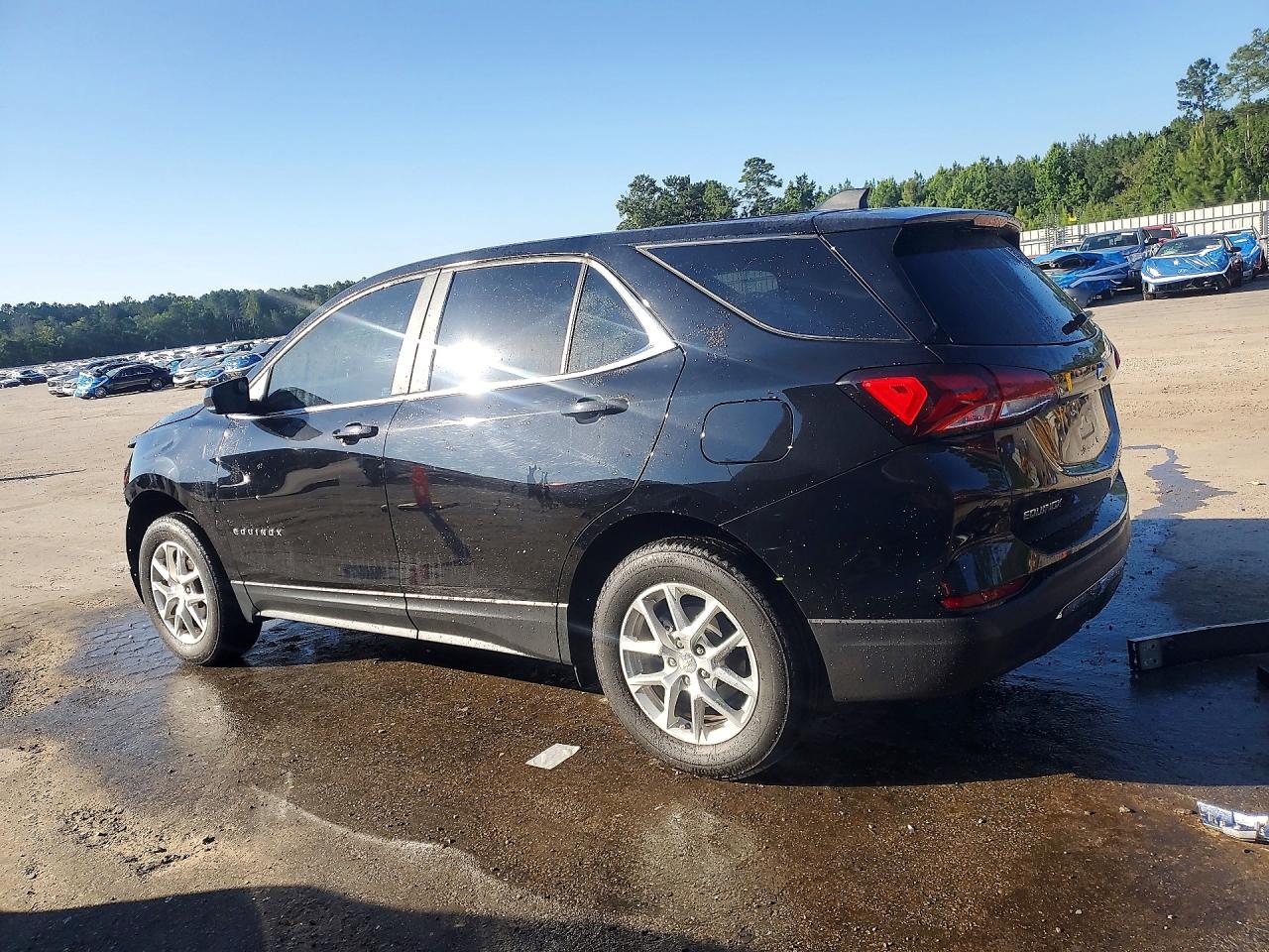 2024 Chevrolet Equinox Lt Black vin: 3GNAXUEGXRL313609