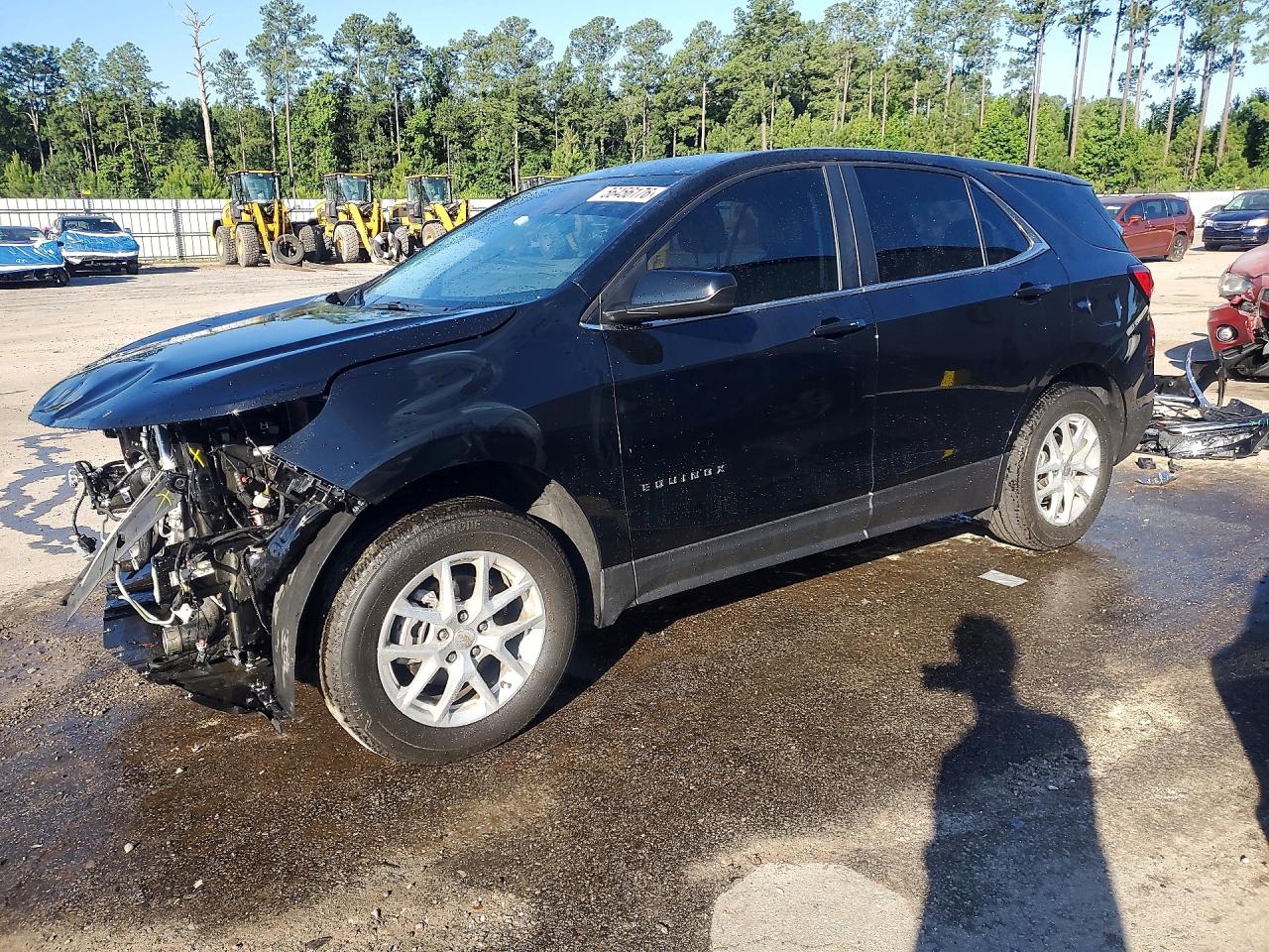 2024 Chevrolet Equinox Lt Black vin: 3GNAXUEGXRL313609