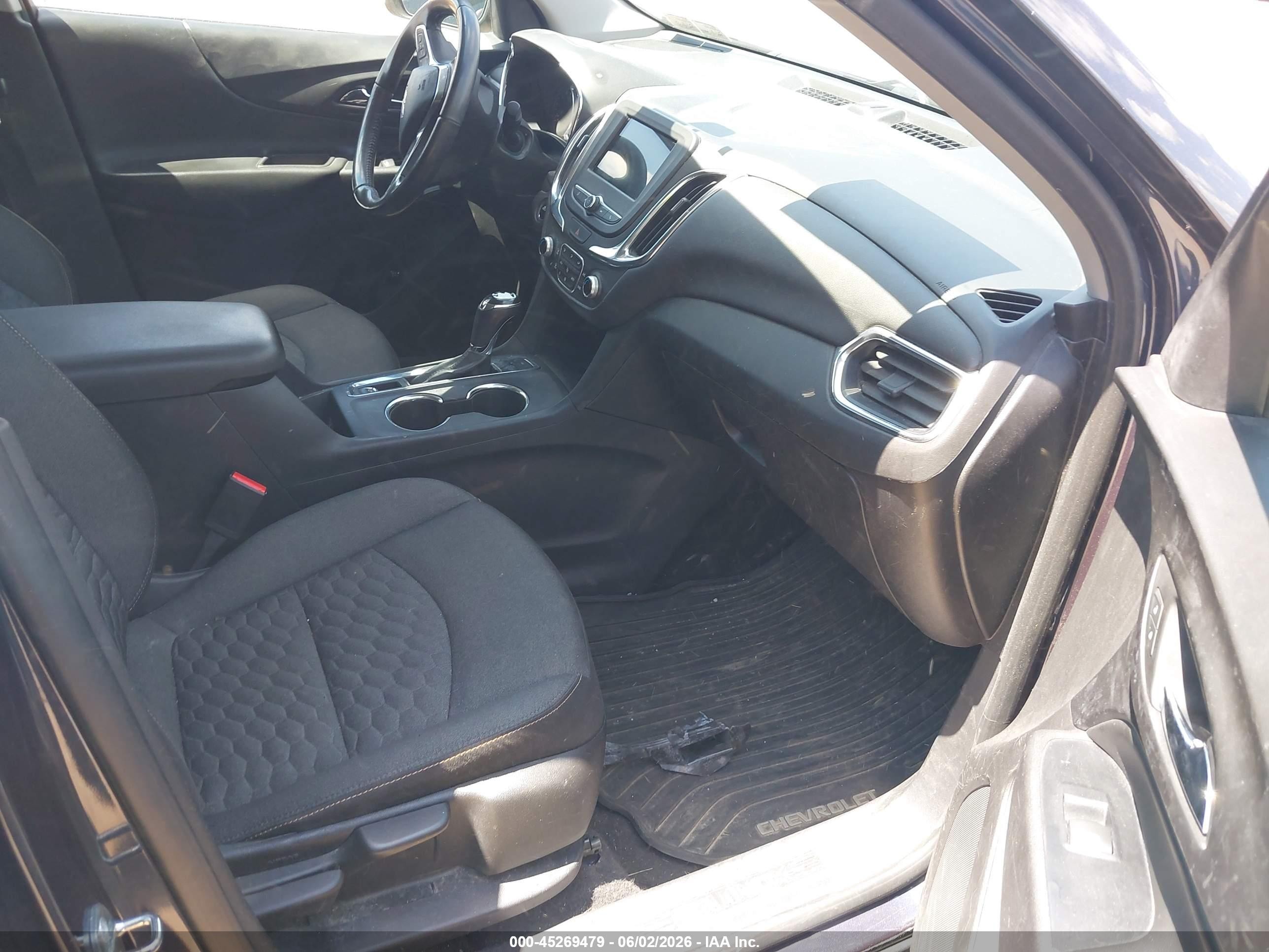 2019 Chevrolet Equinox Lt Синий vin: 3GNAXUEV0KL299496