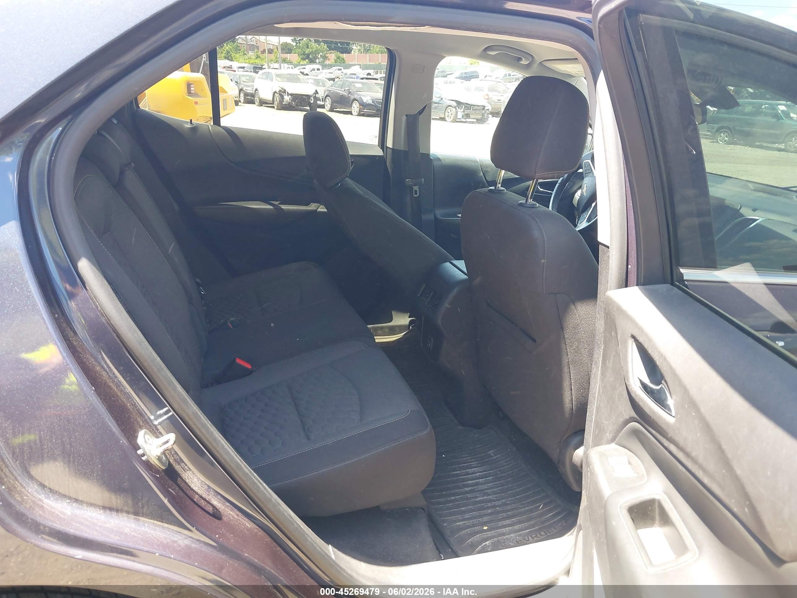 2019 Chevrolet Equinox Lt Синий vin: 3GNAXUEV0KL299496