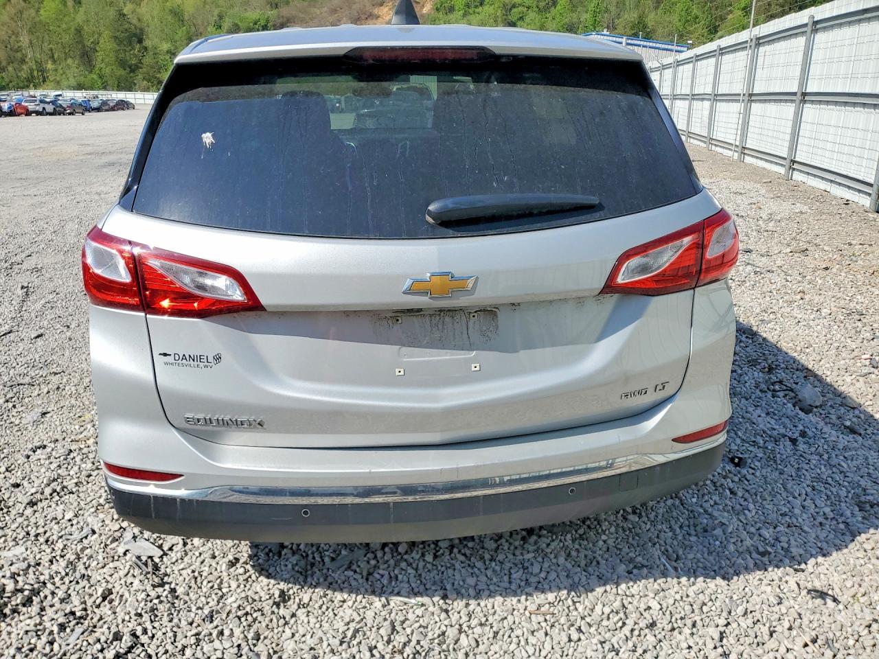 2020 Chevrolet Equinox Lt Silver vin: 3GNAXUEV0LL193941