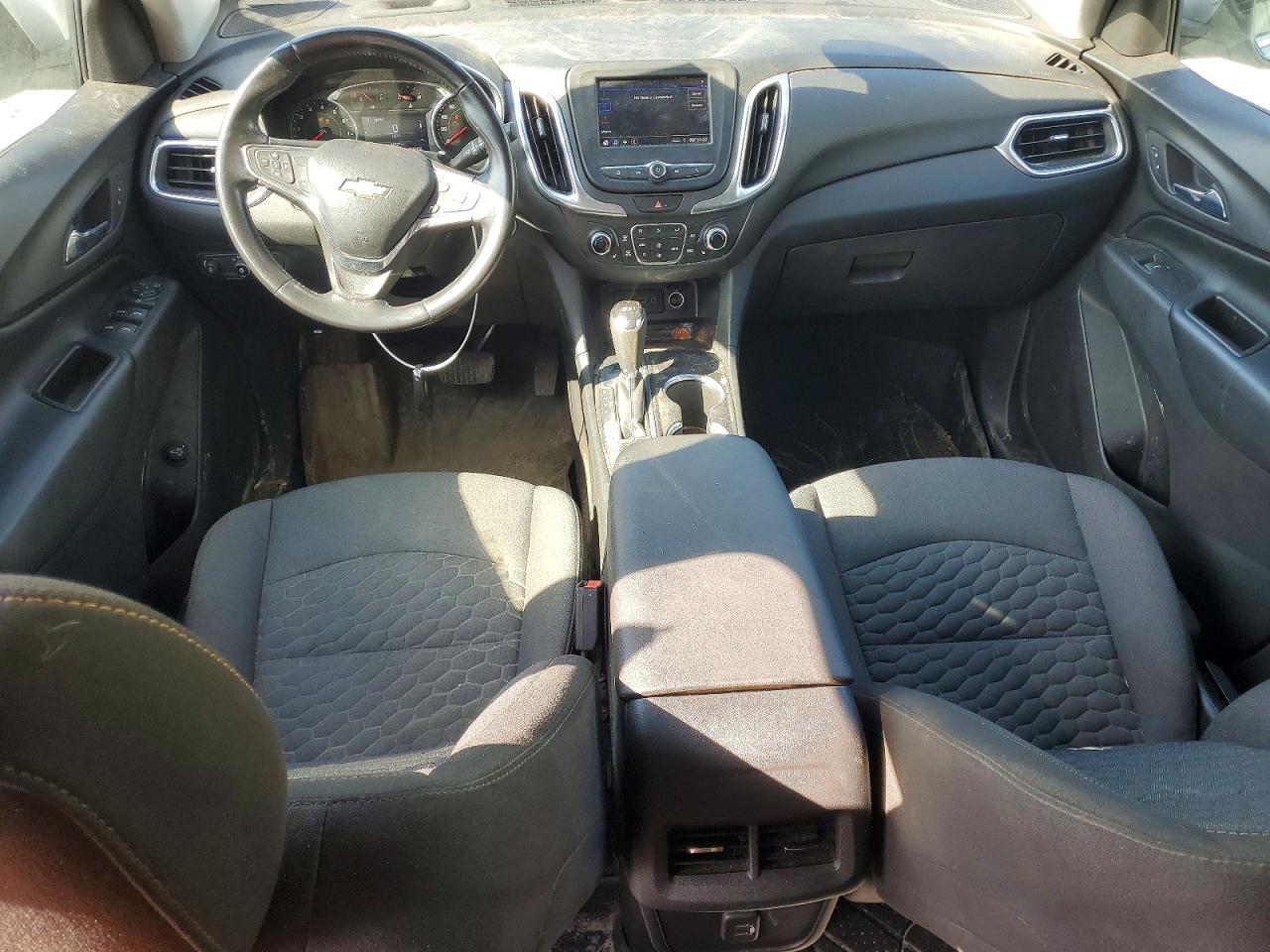 2020 Chevrolet Equinox Lt Silver vin: 3GNAXUEV0LL193941
