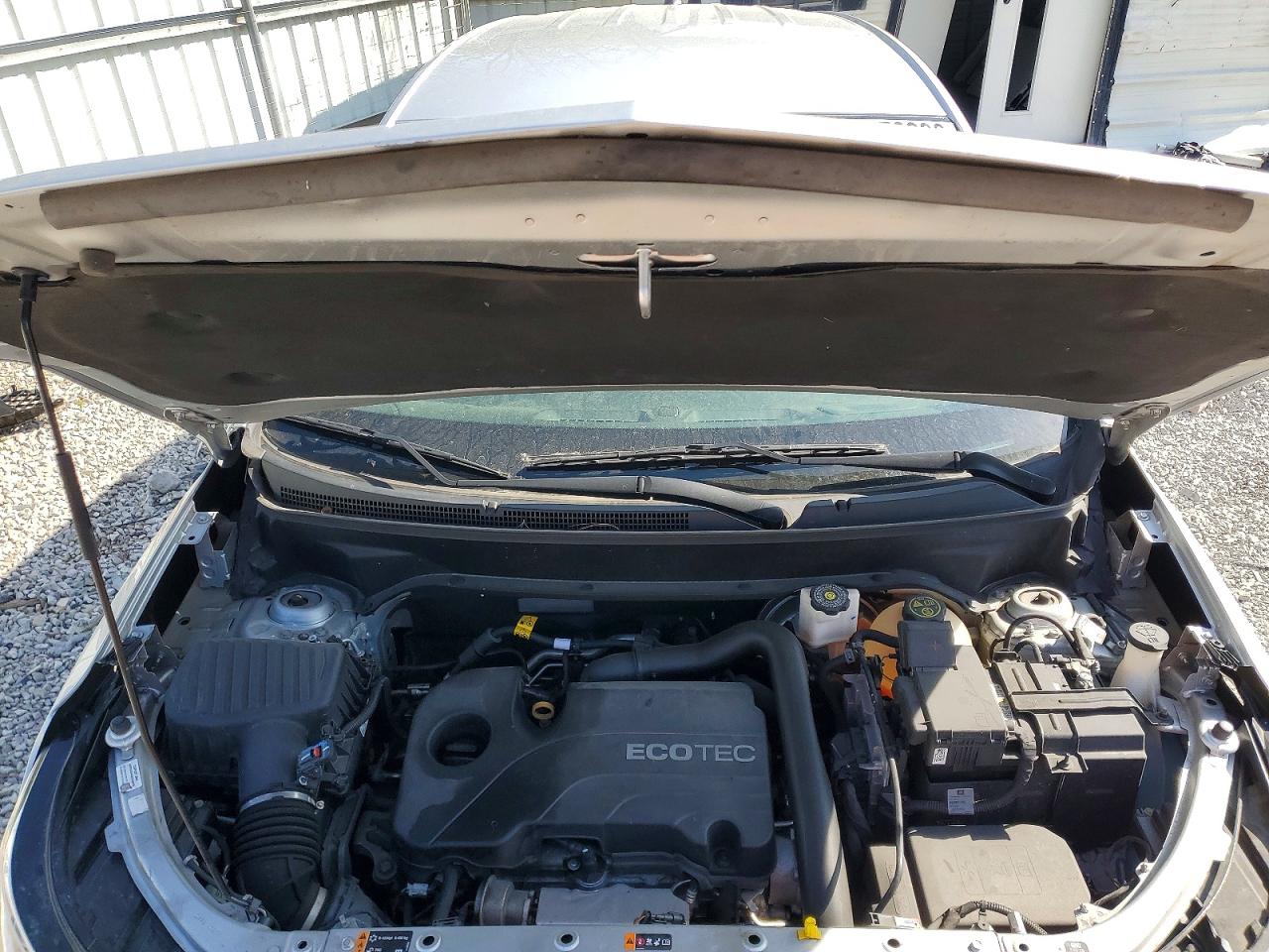 2020 Chevrolet Equinox Lt Silver vin: 3GNAXUEV0LL193941