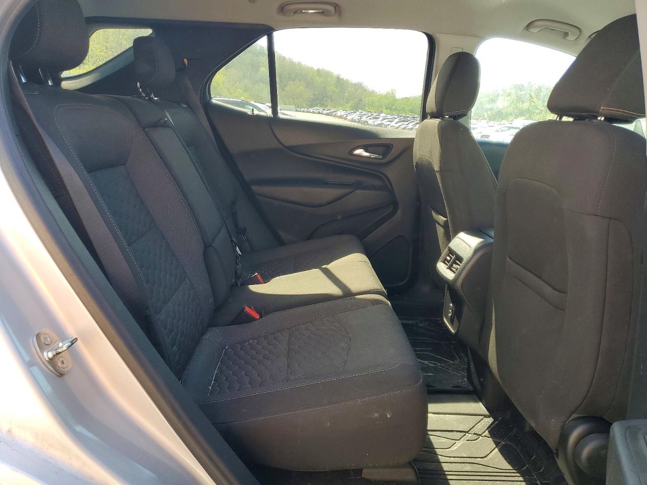 2020 Chevrolet Equinox Lt Silver vin: 3GNAXUEV0LL193941