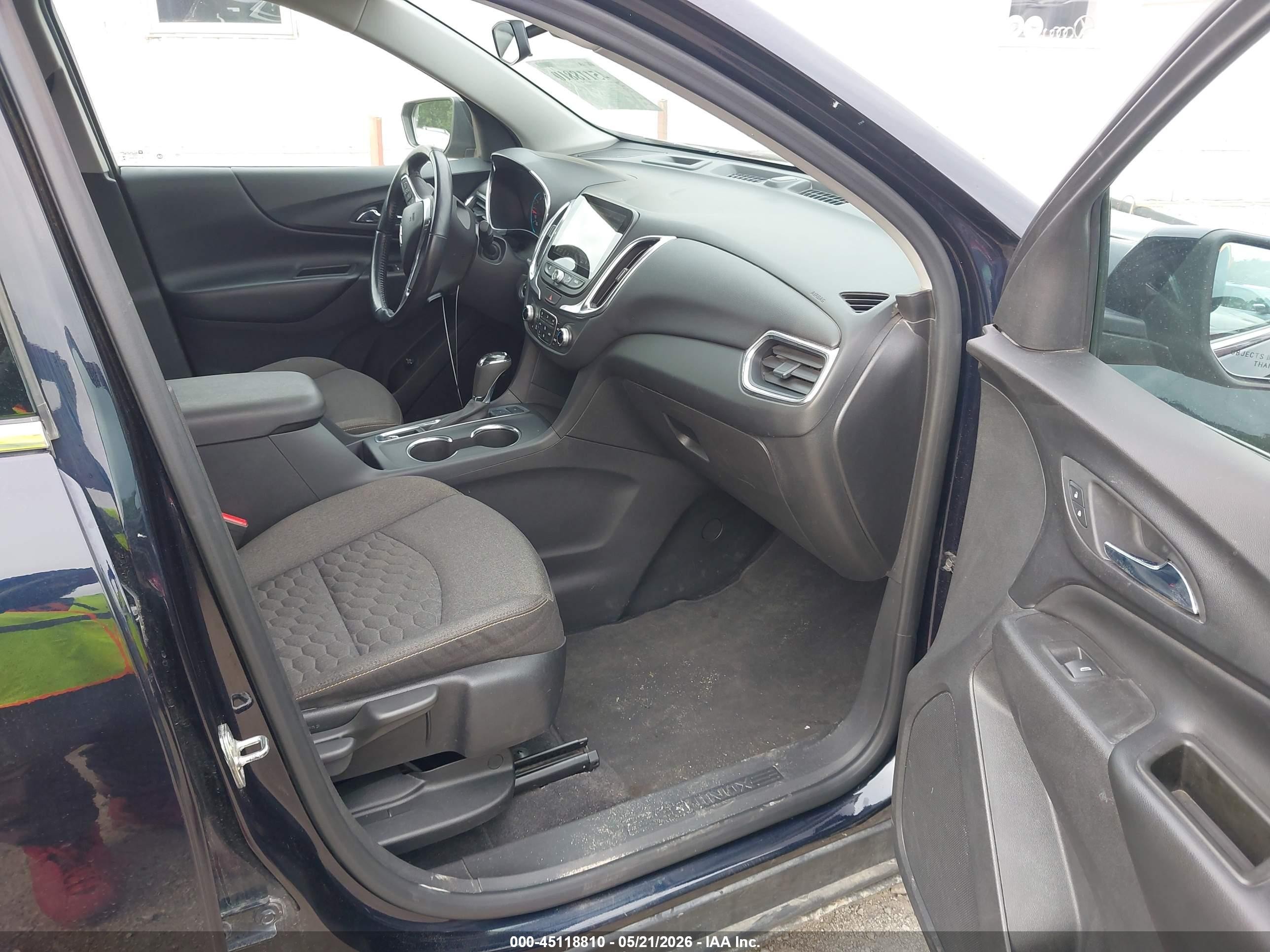 2020 Chevrolet Equinox Awd Lt 1.5l Turbo Синий vin: 3GNAXUEV0LS628768