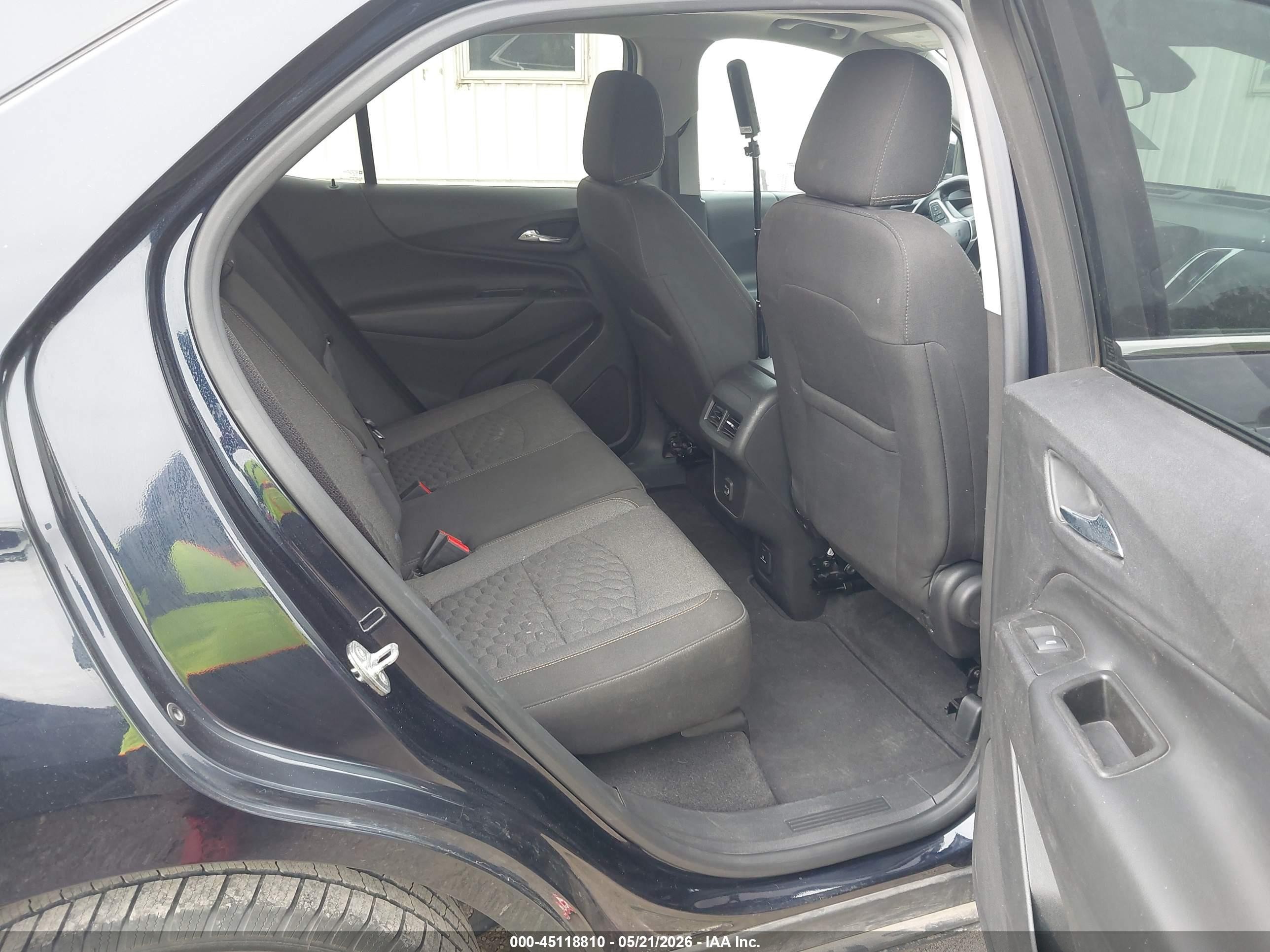 2020 Chevrolet Equinox Awd Lt 1.5l Turbo Синий vin: 3GNAXUEV0LS628768