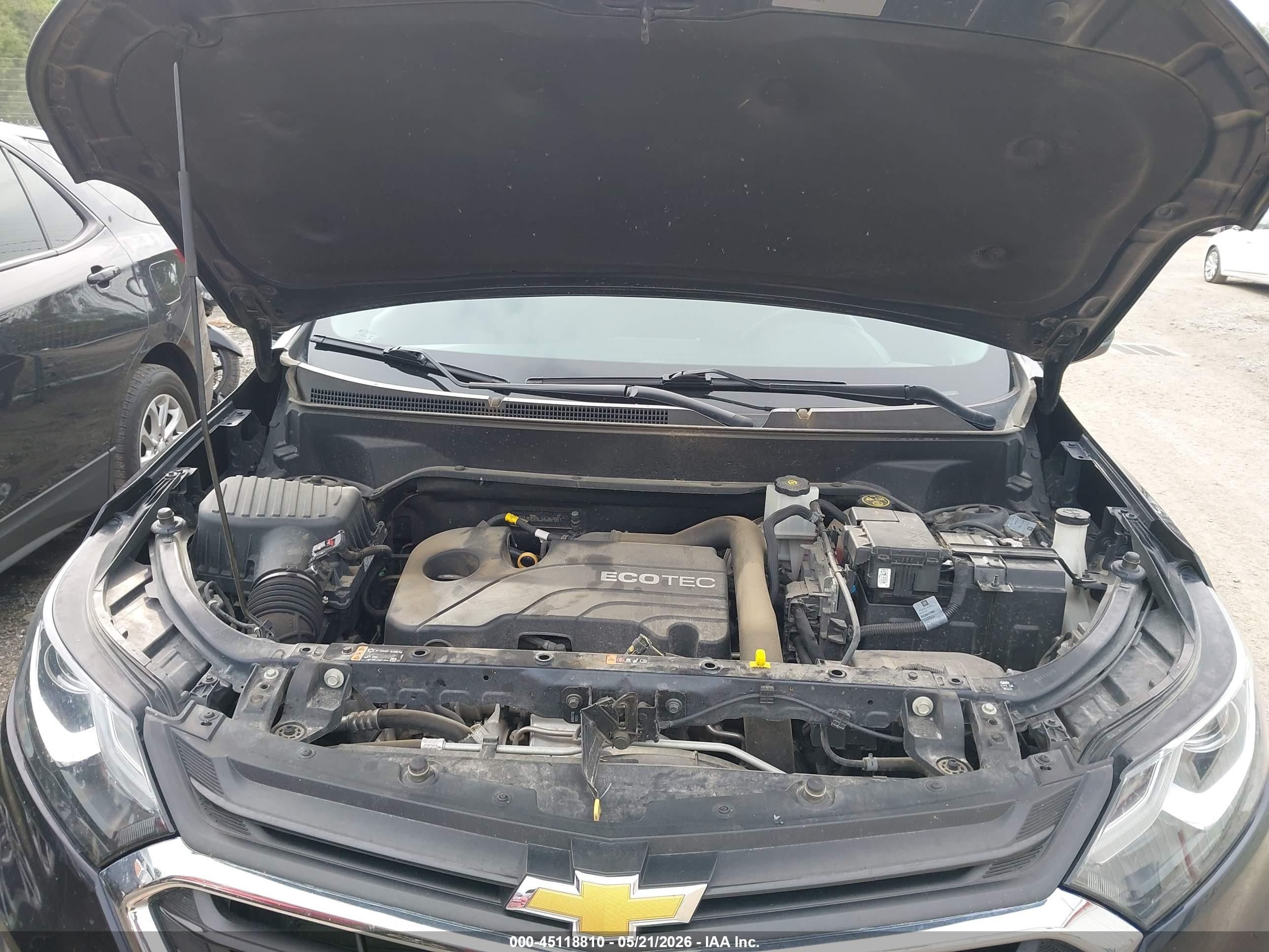 2020 Chevrolet Equinox Awd Lt 1.5l Turbo Синий vin: 3GNAXUEV0LS628768