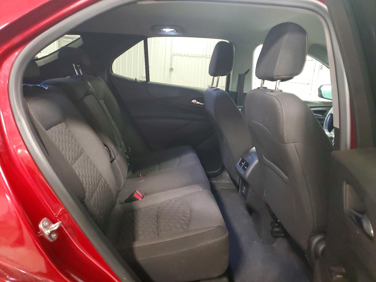 2020 Chevrolet Equinox Lt Красный vin: 3GNAXUEV2LS617965
