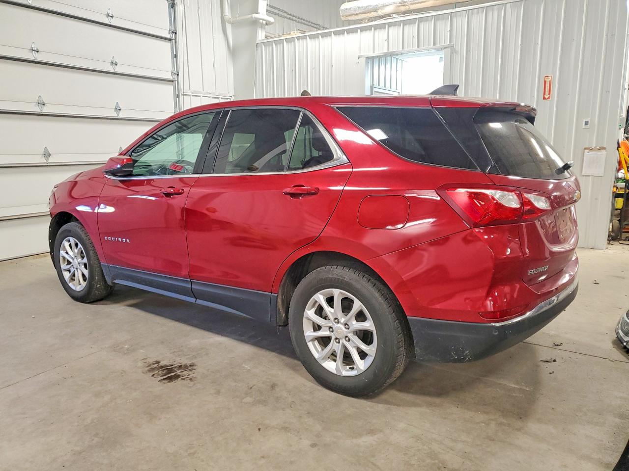 2020 Chevrolet Equinox Lt Красный vin: 3GNAXUEV2LS617965