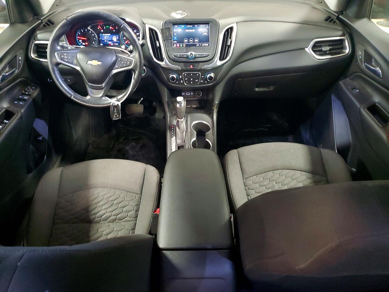2020 Chevrolet Equinox Lt Красный vin: 3GNAXUEV2LS617965