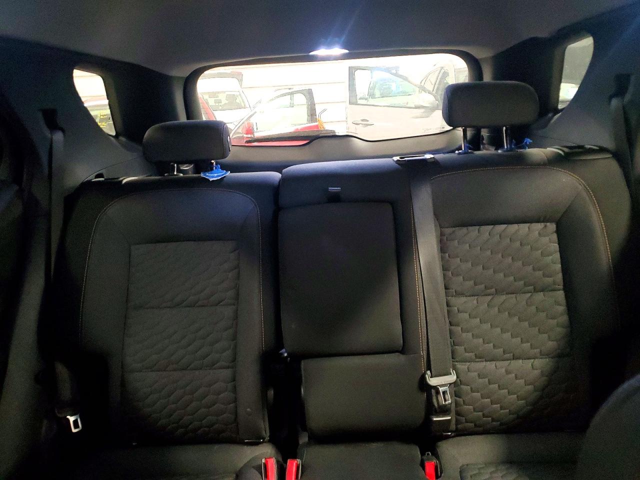2020 Chevrolet Equinox Lt Красный vin: 3GNAXUEV2LS617965