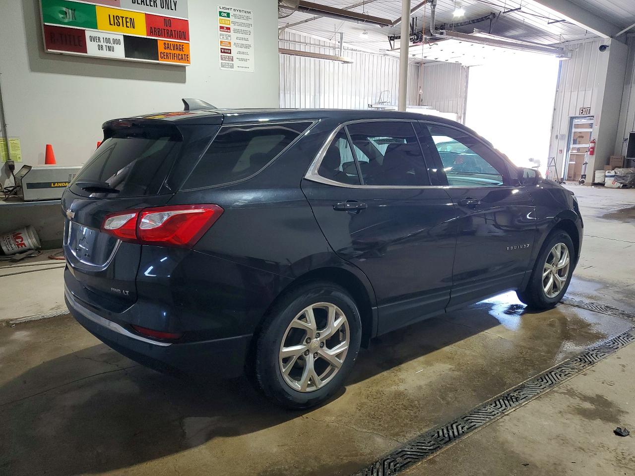 2019 Chevrolet Equinox Lt Black vin: 3GNAXUEV3KL398801