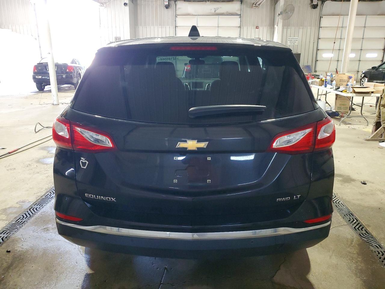 2019 Chevrolet Equinox Lt Black vin: 3GNAXUEV3KL398801