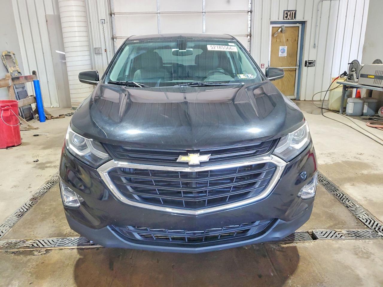 2019 Chevrolet Equinox Lt Black vin: 3GNAXUEV3KL398801