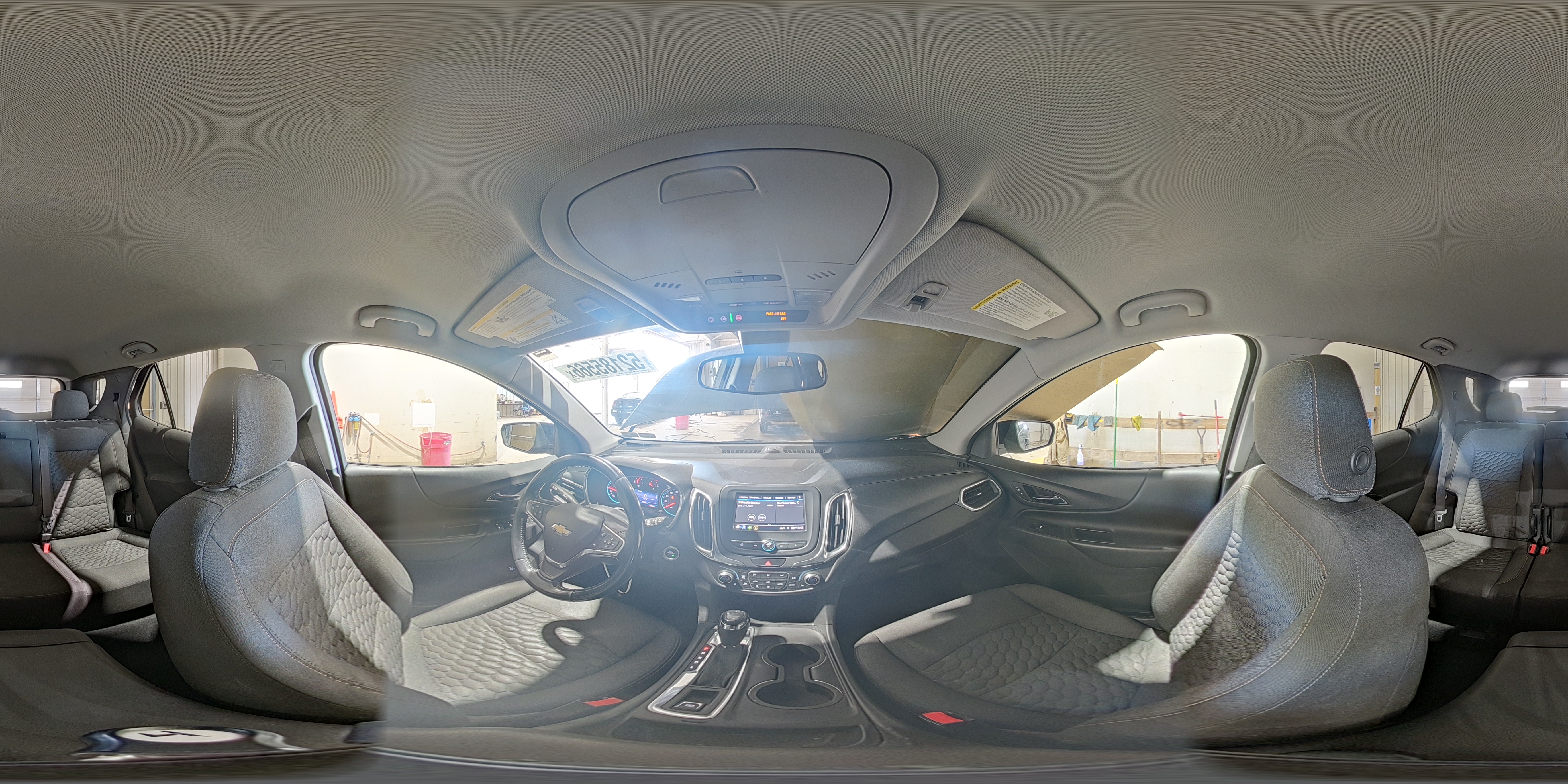 2019 Chevrolet Equinox Lt Black vin: 3GNAXUEV3KL398801