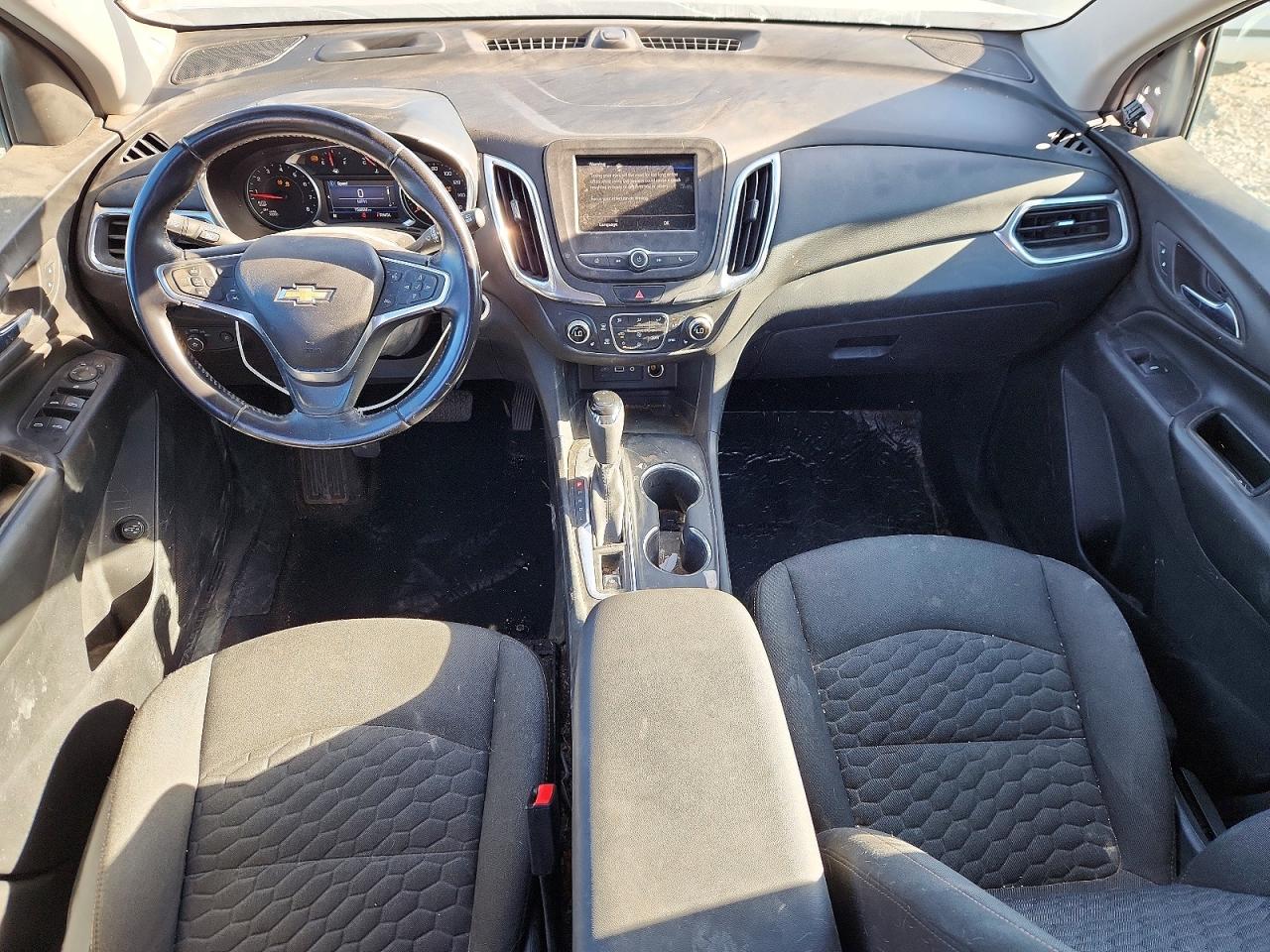 2020 Chevrolet Equinox Lt Серебряный vin: 3GNAXUEV3LL142711