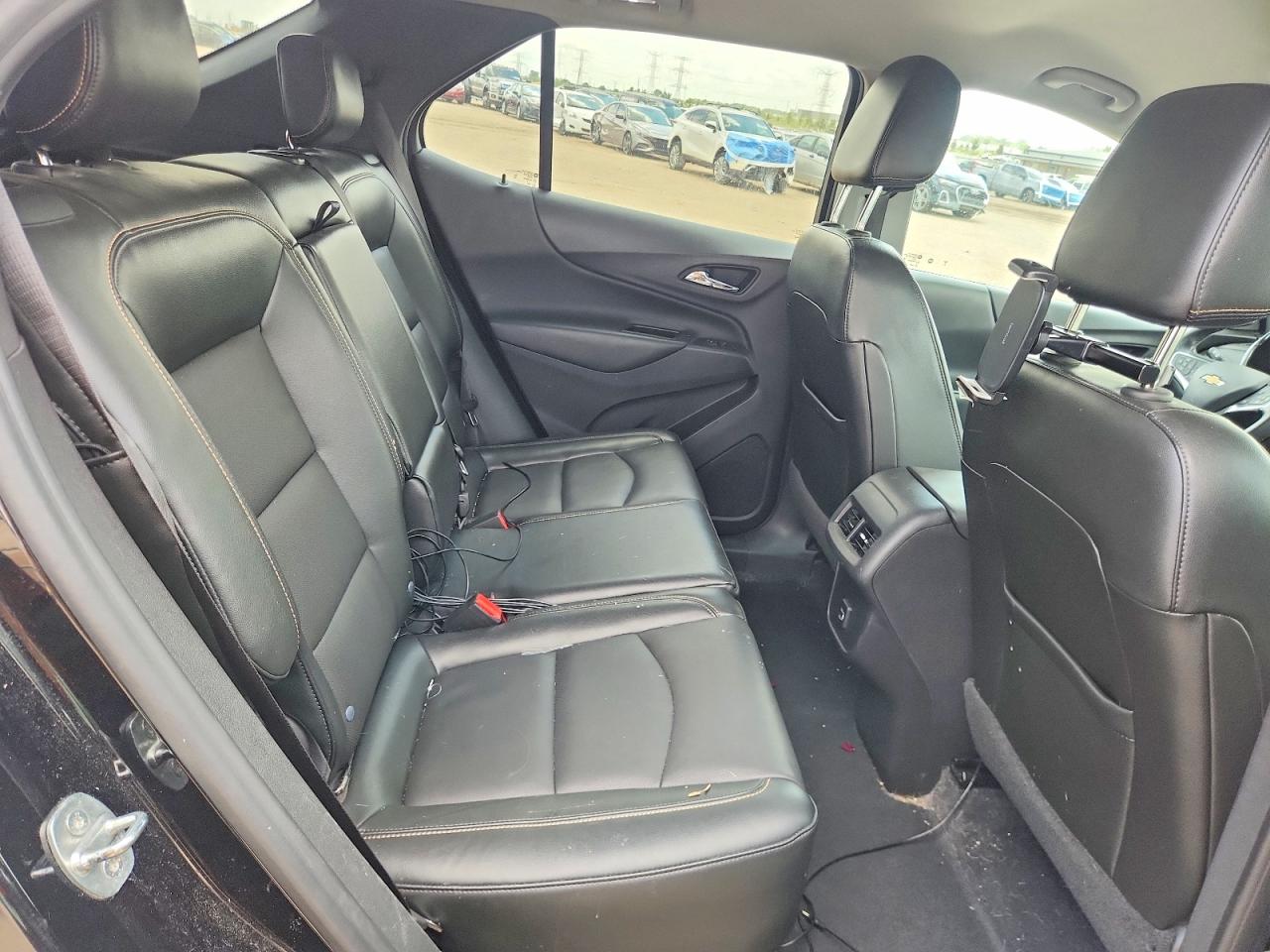 2020 Chevrolet Equinox Lt Black vin: 3GNAXUEV5LL321459
