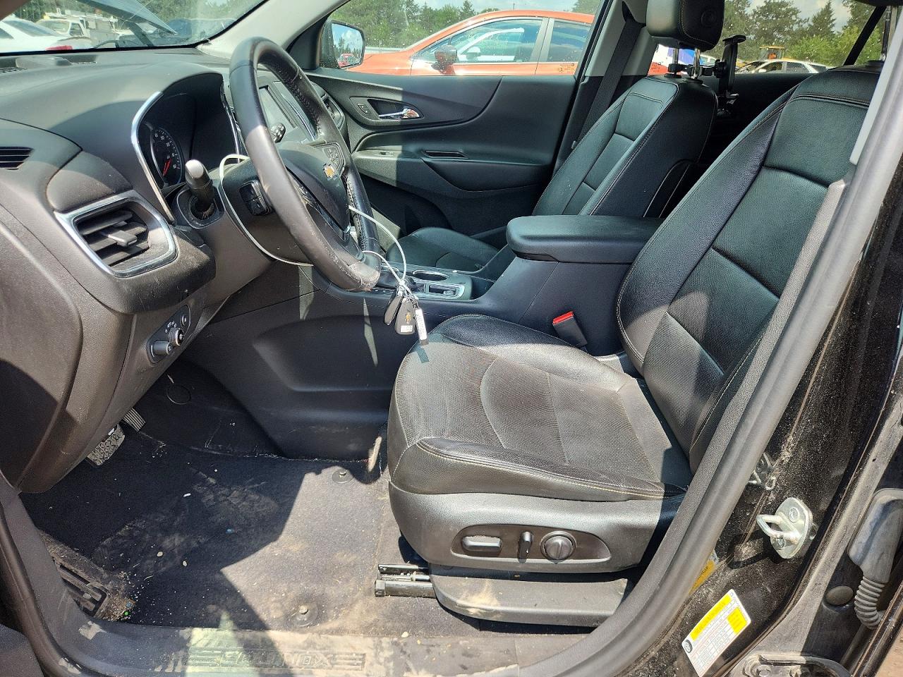 2020 Chevrolet Equinox Lt Black vin: 3GNAXUEV5LL321459