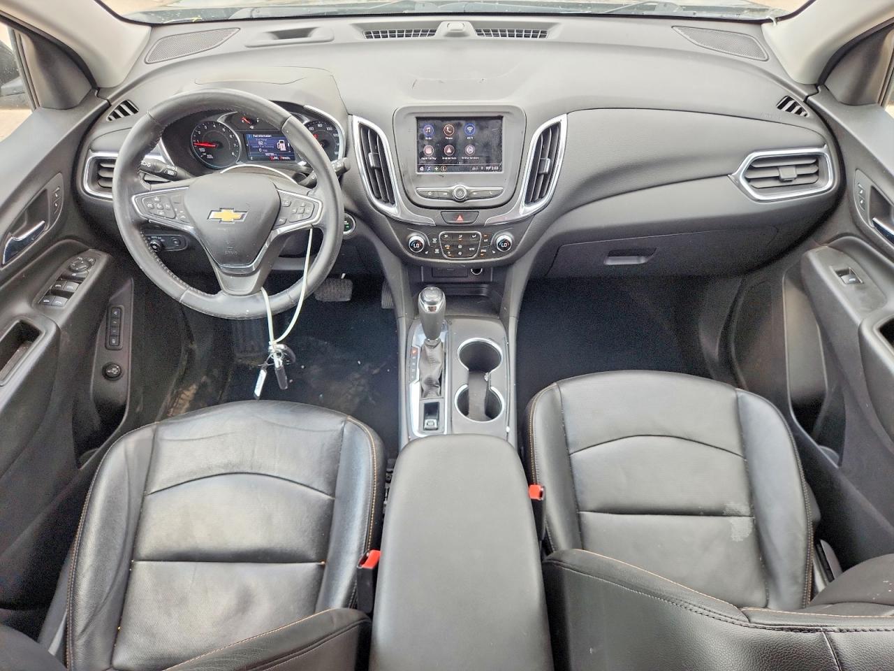 2020 Chevrolet Equinox Lt Black vin: 3GNAXUEV5LL321459