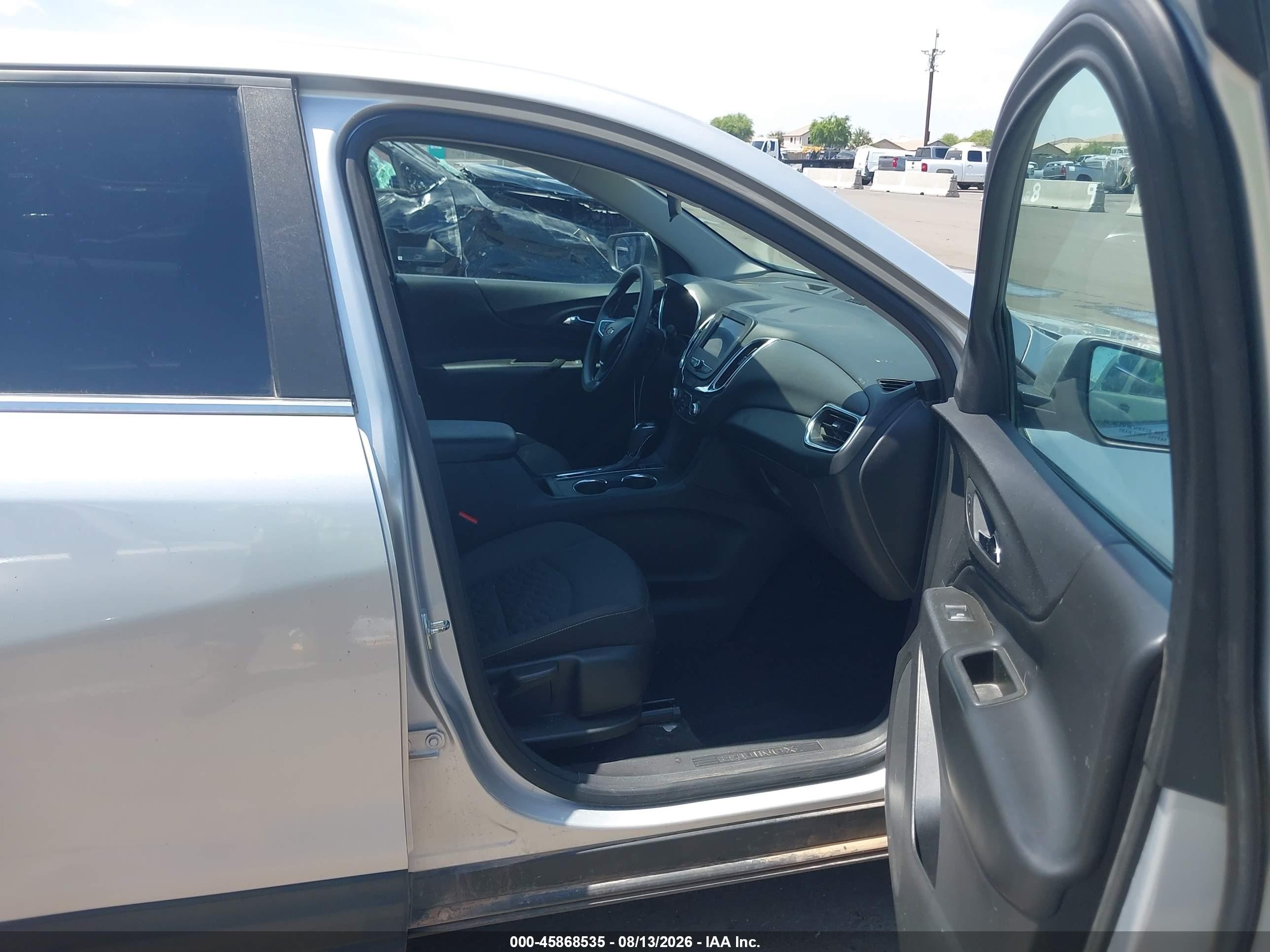 2021 Chevrolet Equinox Awd Lt Silver vin: 3GNAXUEV5MS102301
