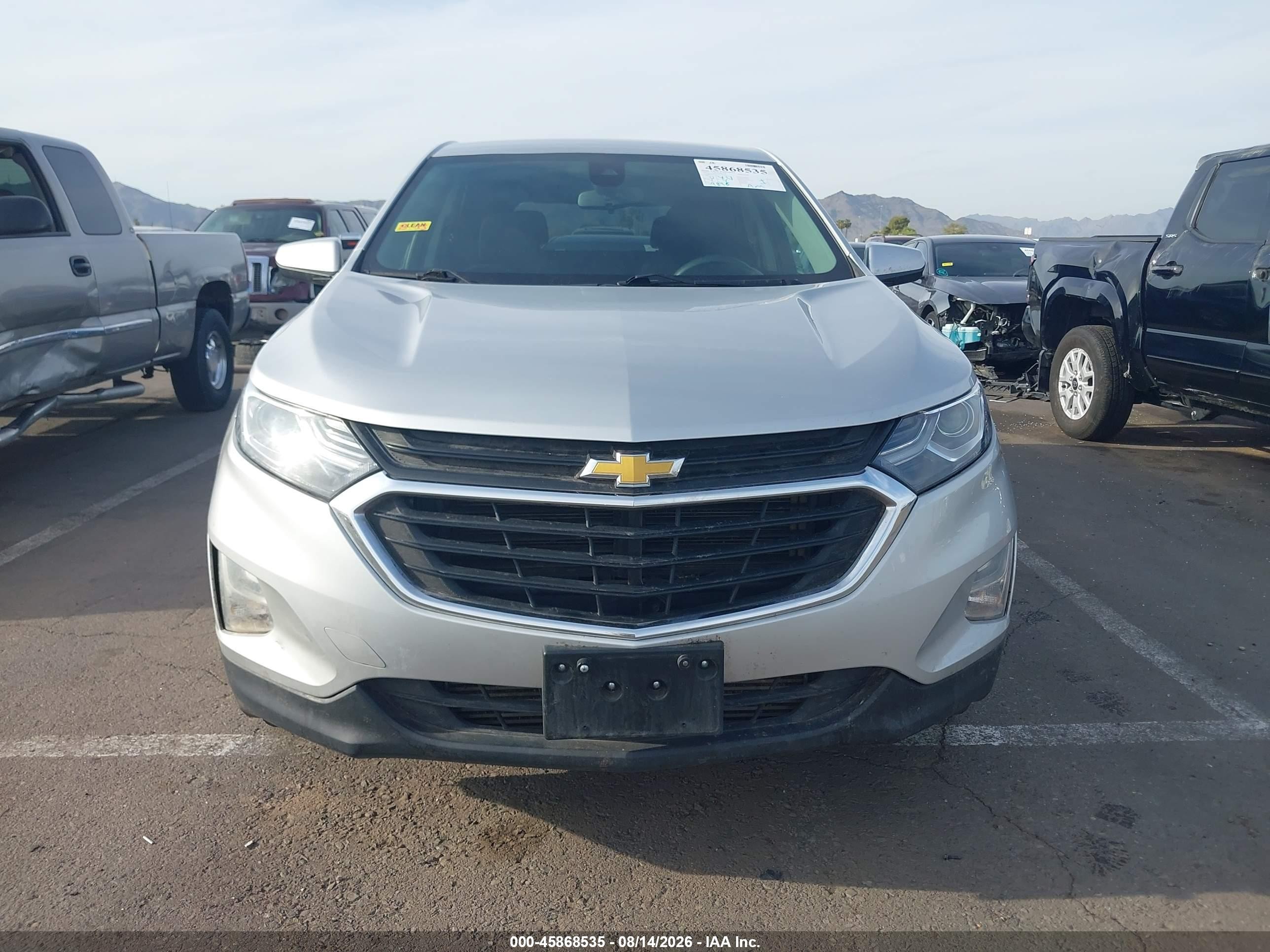 2021 Chevrolet Equinox Awd Lt Silver vin: 3GNAXUEV5MS102301