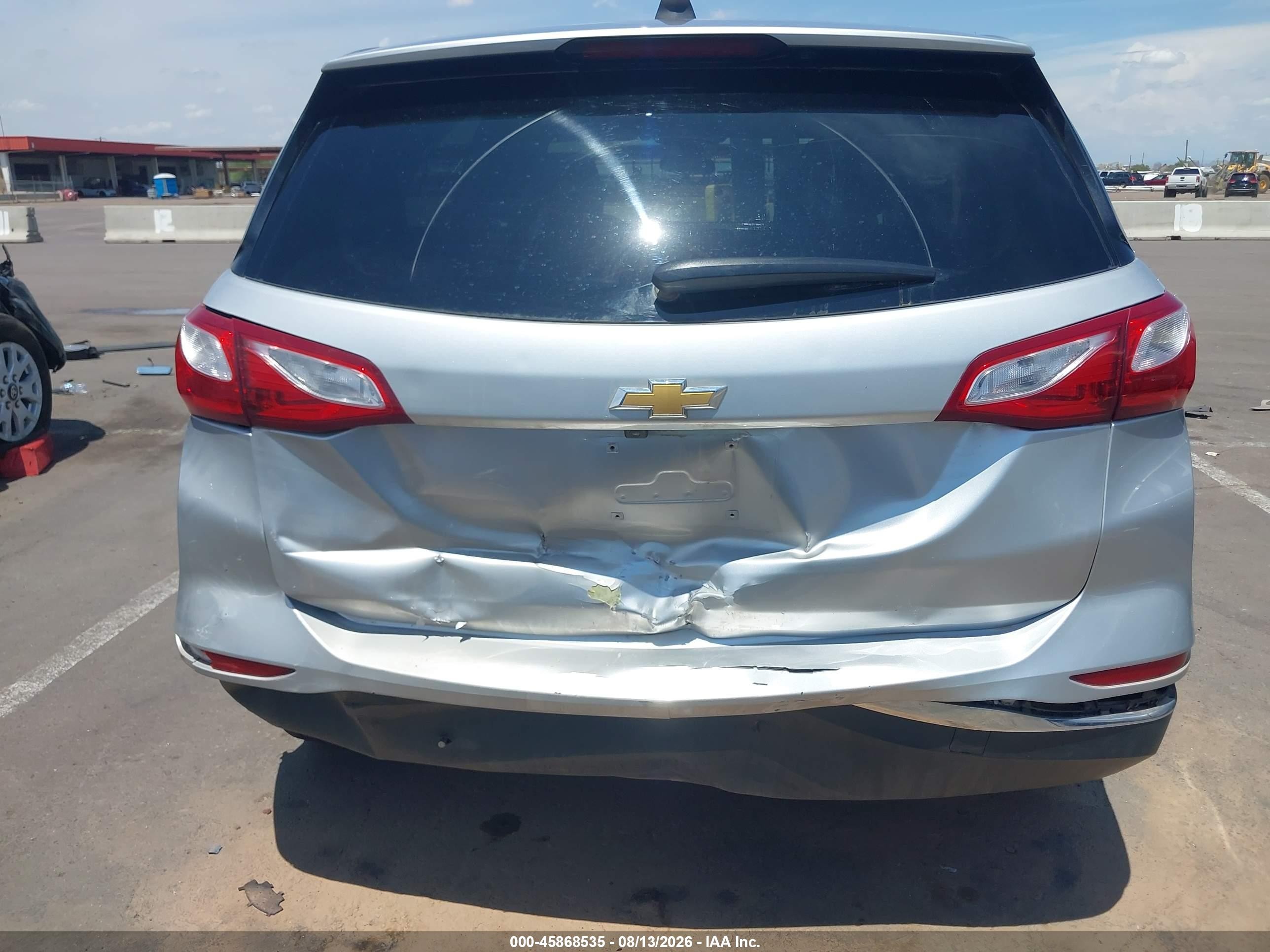 2021 Chevrolet Equinox Awd Lt Silver vin: 3GNAXUEV5MS102301