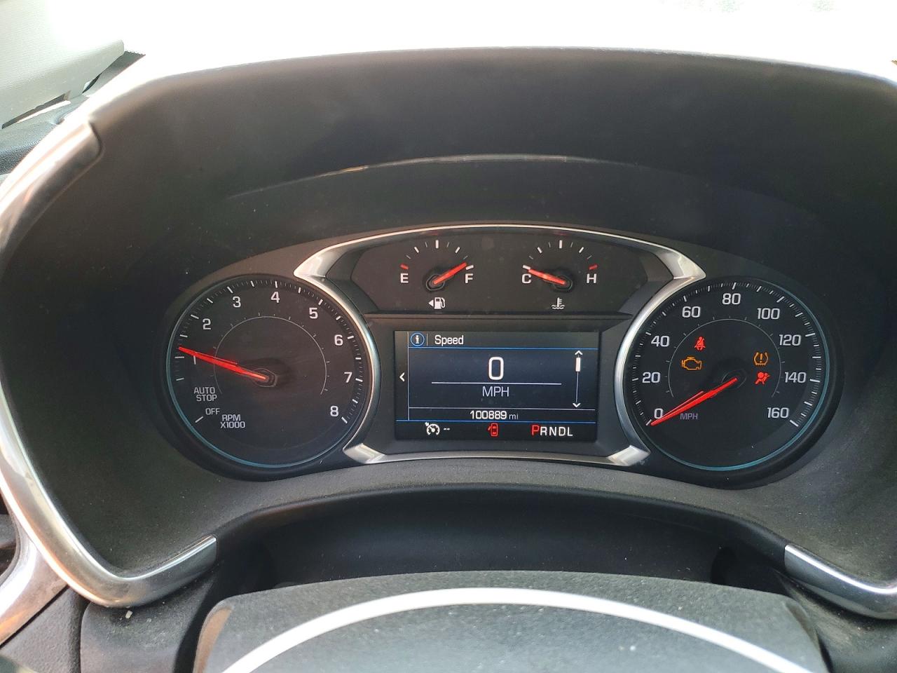 2019 Chevrolet Equinox Lt White vin: 3GNAXUEV6KS571605